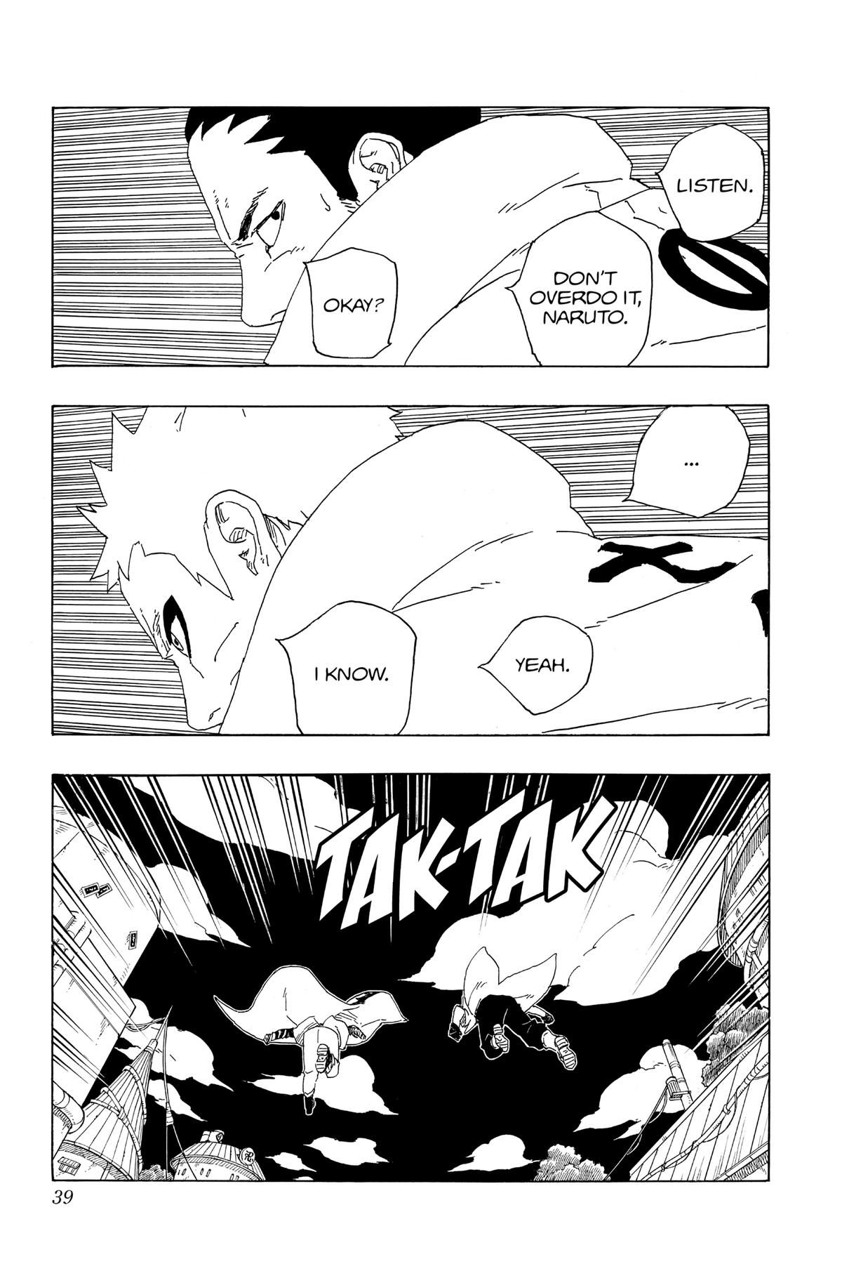 Boruto Chap 64 - Next Chap 65