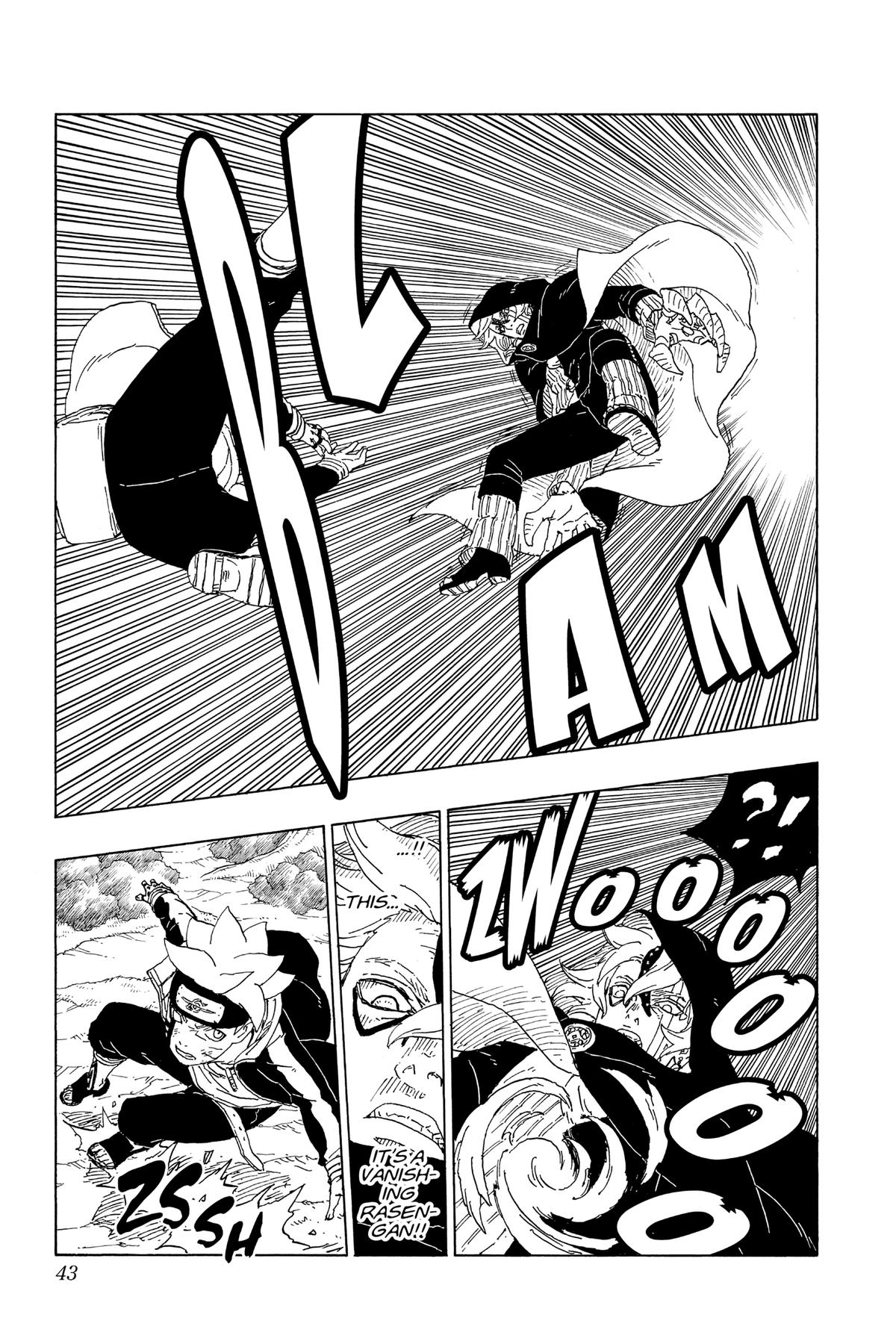 Boruto Chap 64 - Next Chap 65