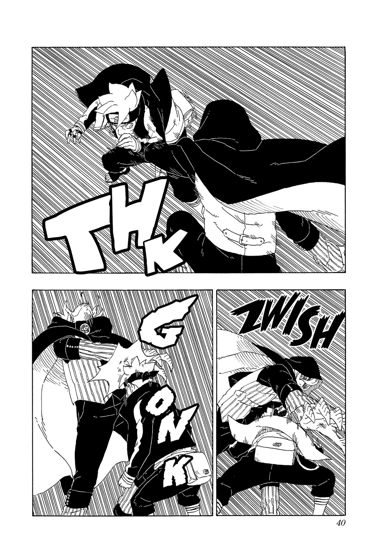 Boruto Chap 64 - Next Chap 65