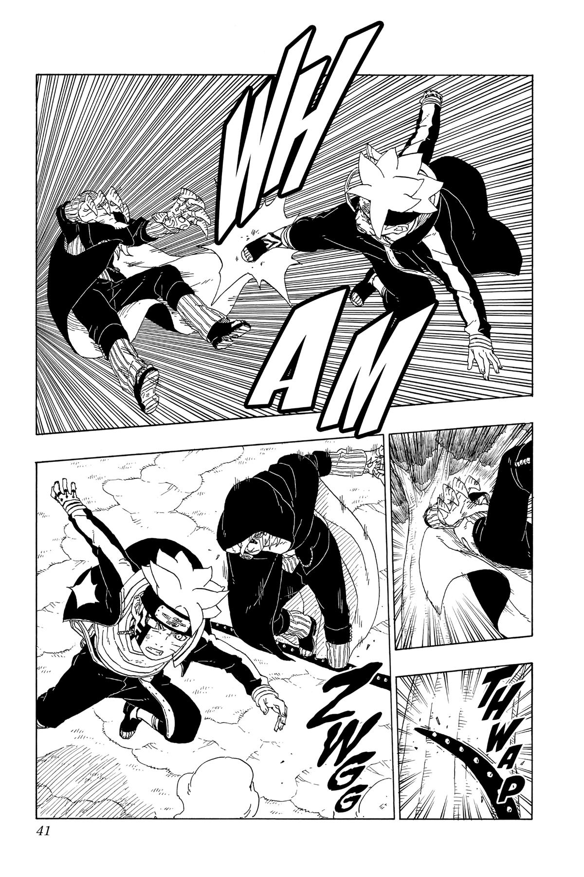 Boruto Chap 64 - Next Chap 65