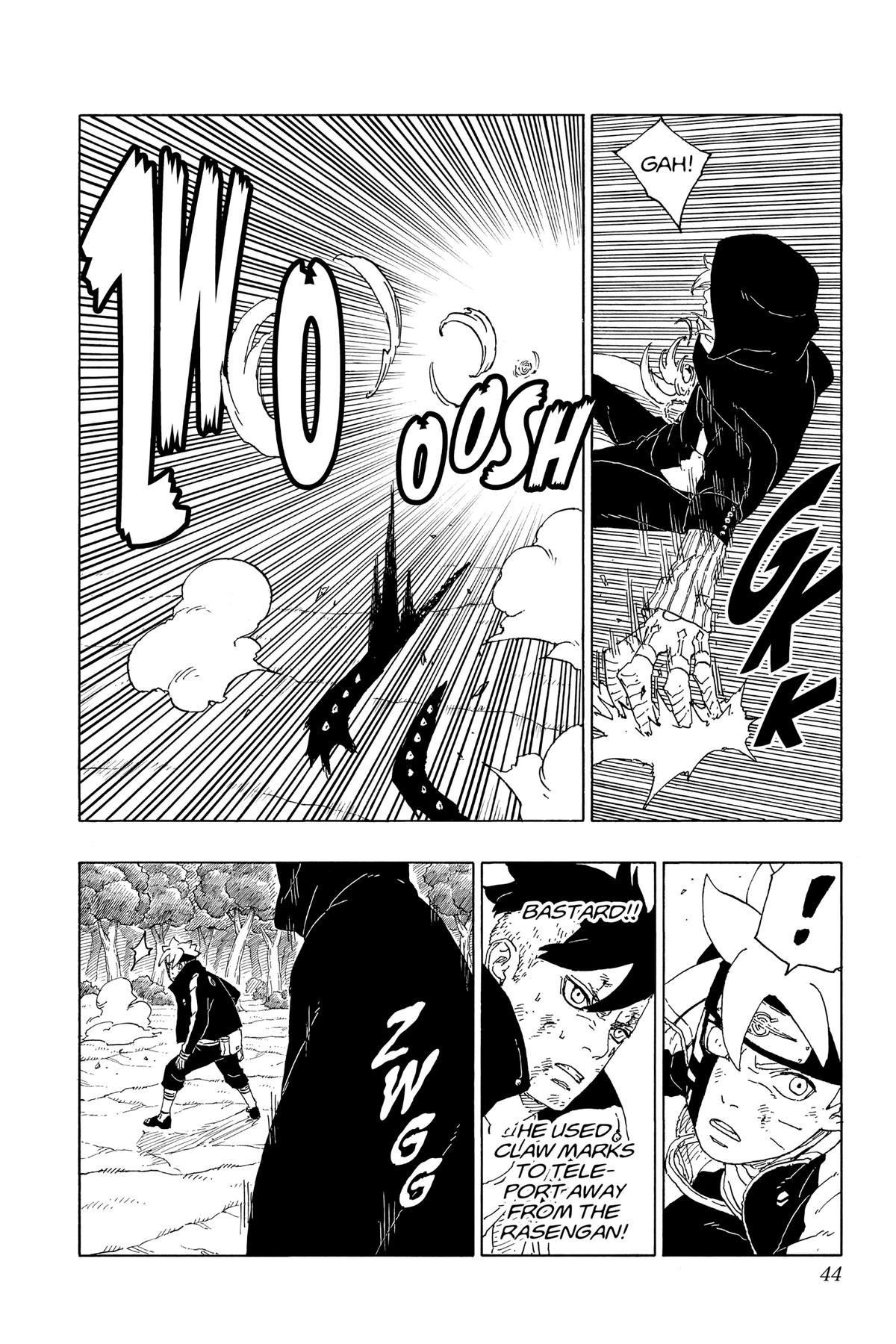 Boruto Chap 64 - Next Chap 65