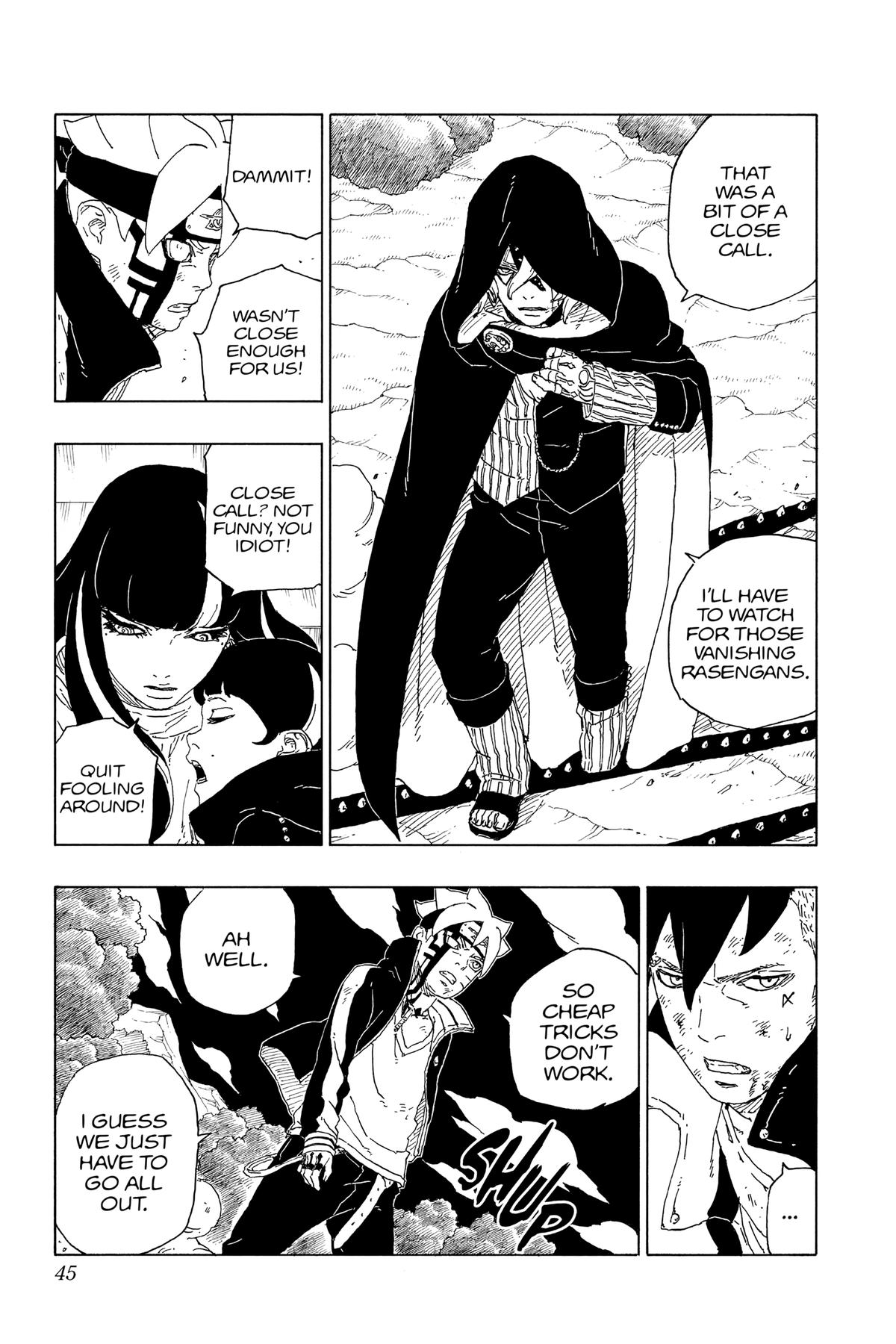 Boruto Chap 64 - Next Chap 65