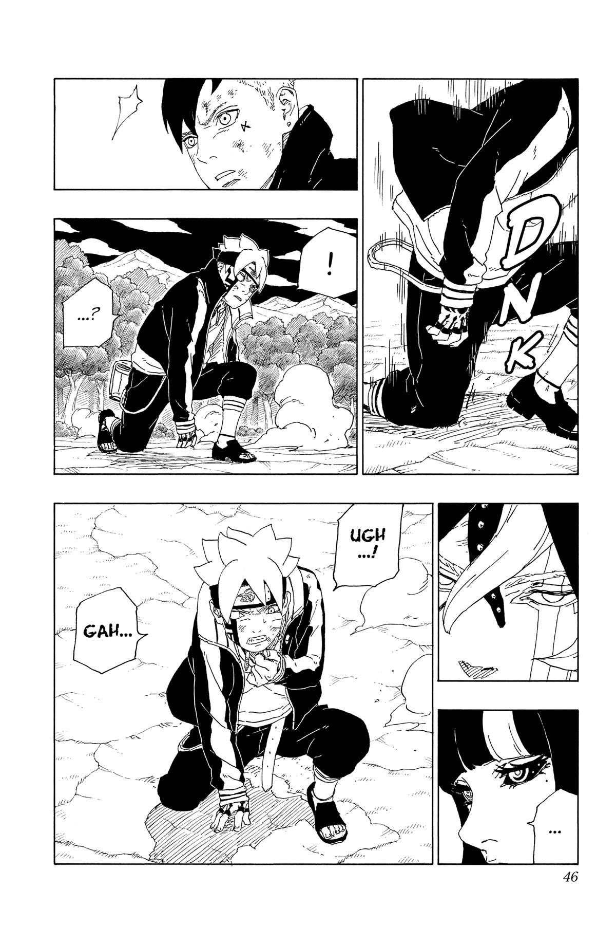 Boruto Chap 64 - Next Chap 65
