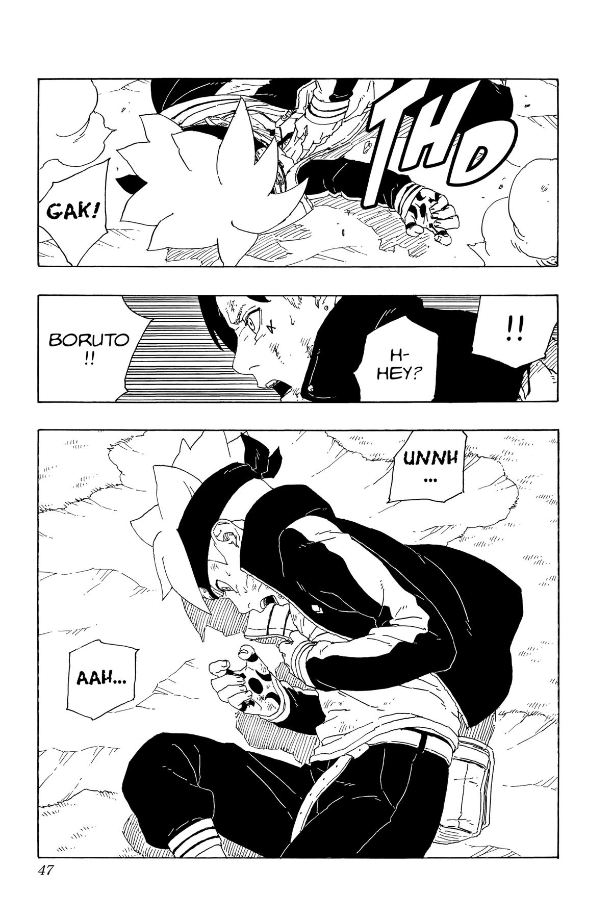 Boruto Chap 64 - Next Chap 65