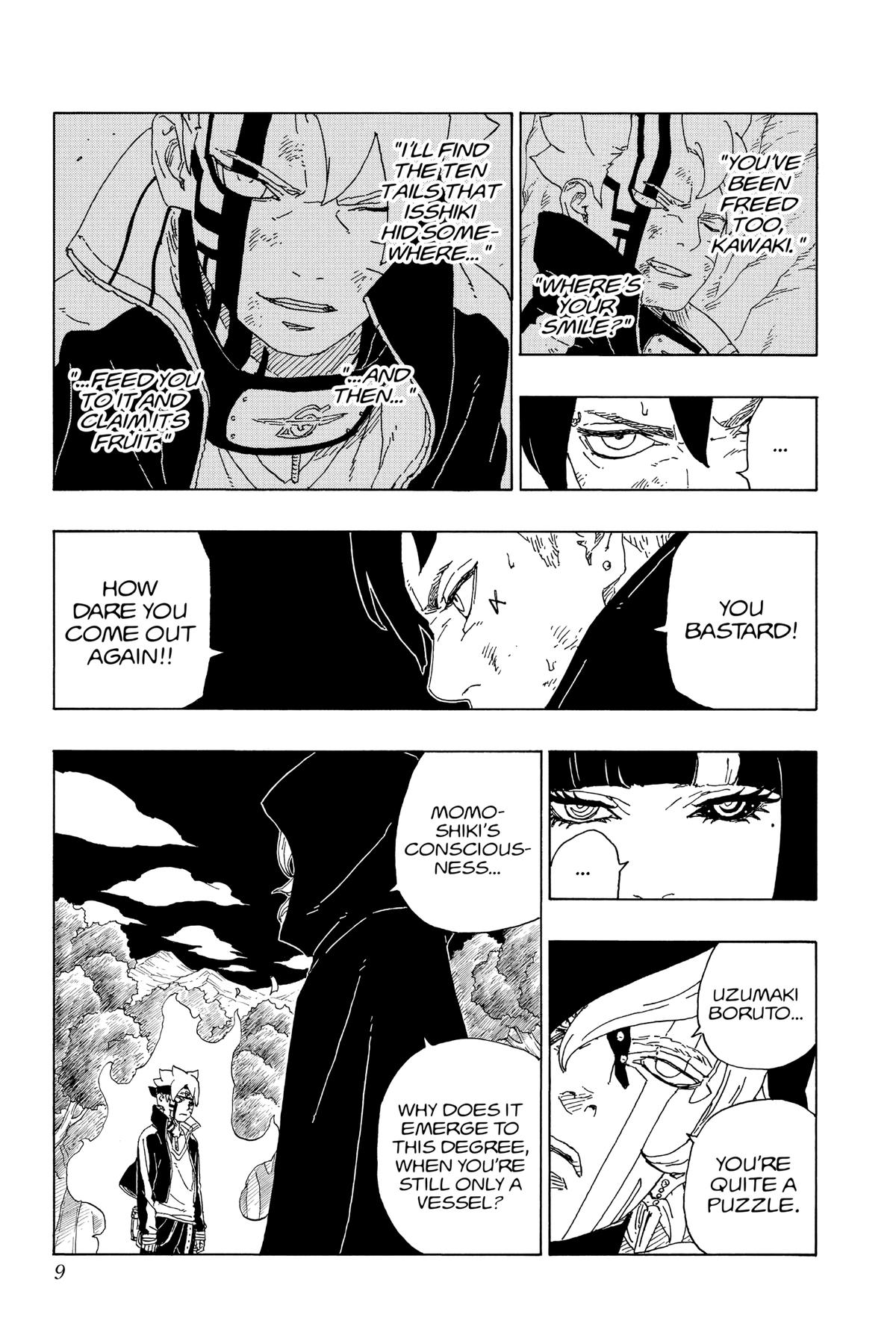 Boruto Chap 64 - Next Chap 65