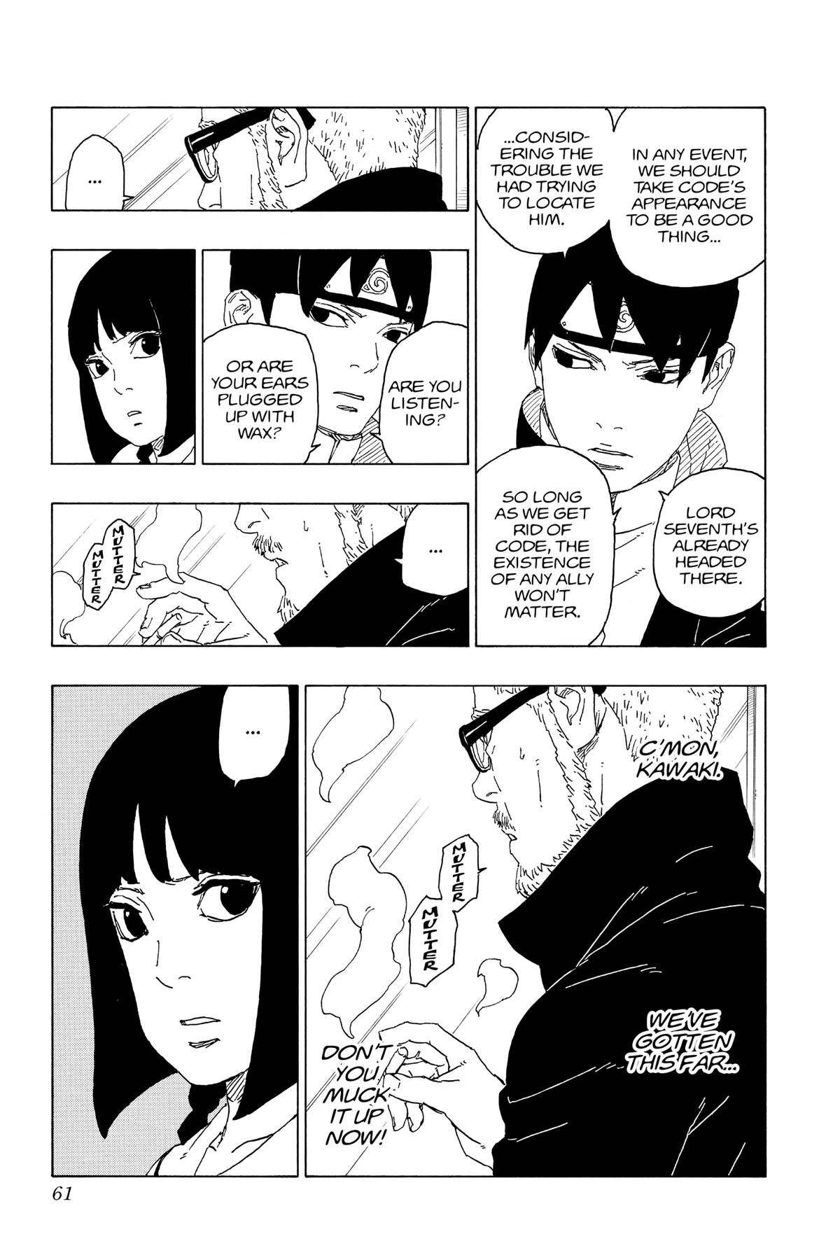 Boruto Chap 65 - Next Chap 66