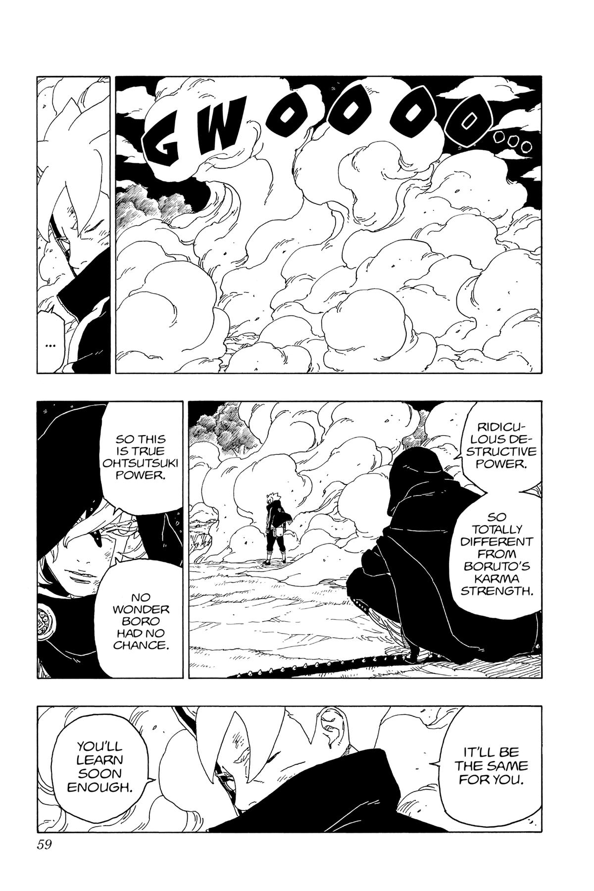 Boruto Chap 65 - Next Chap 66