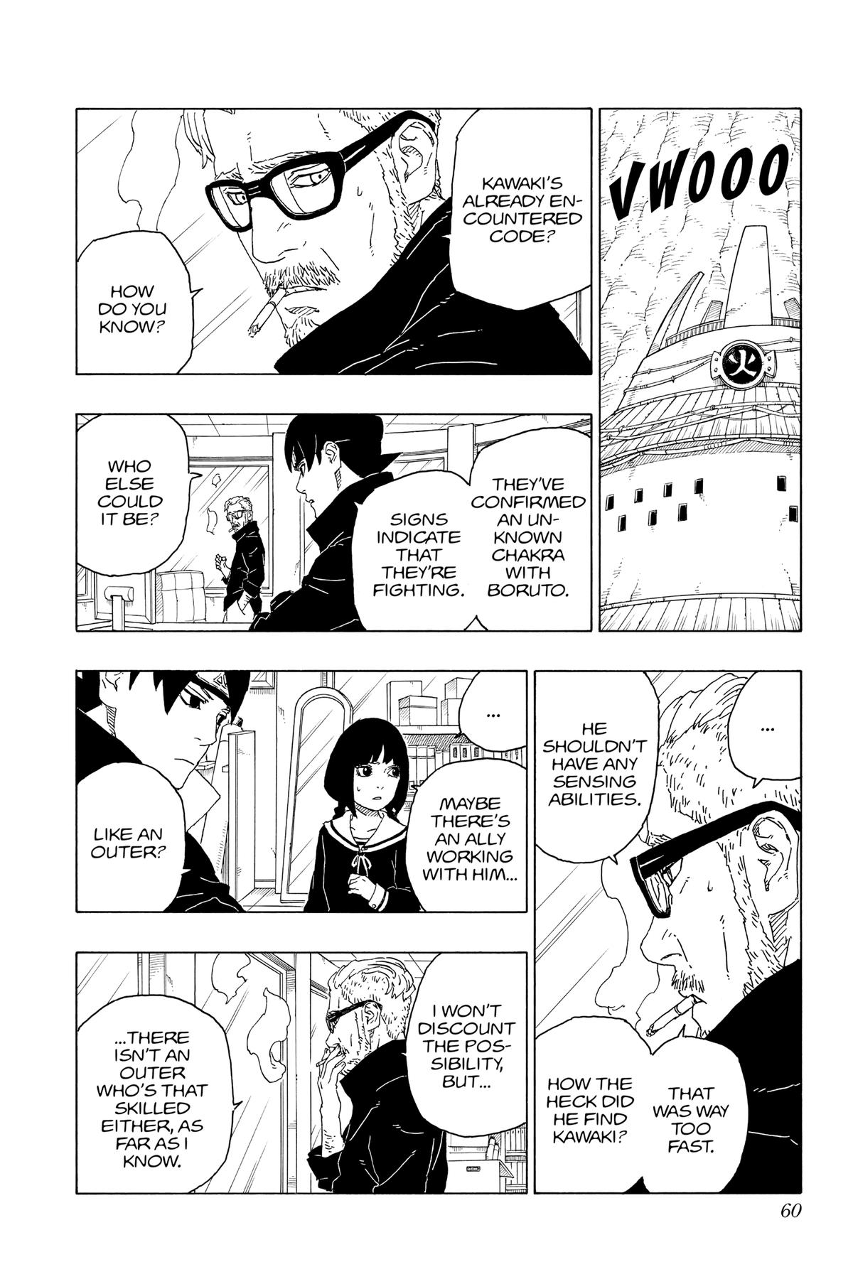 Boruto Chap 65 - Next Chap 66
