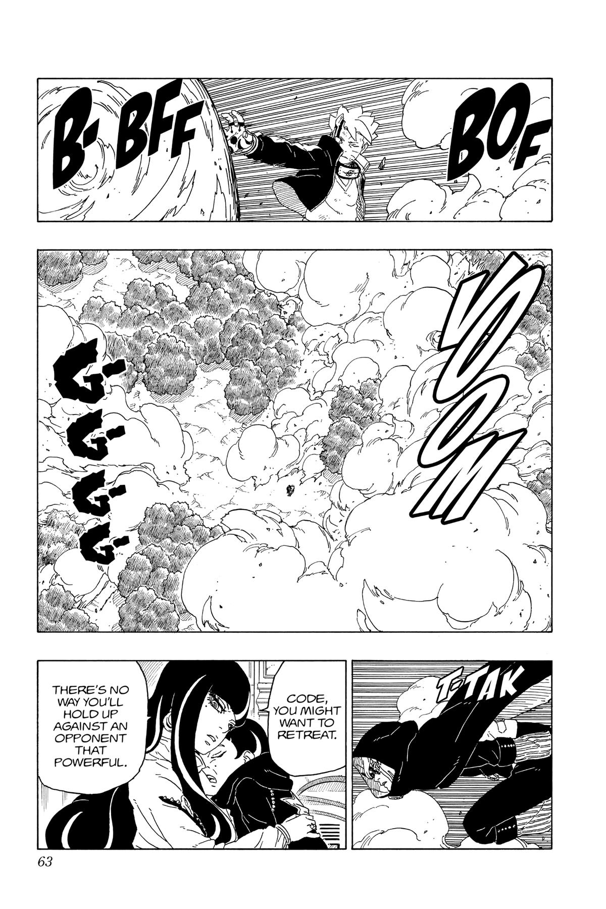 Boruto Chap 65 - Next Chap 66