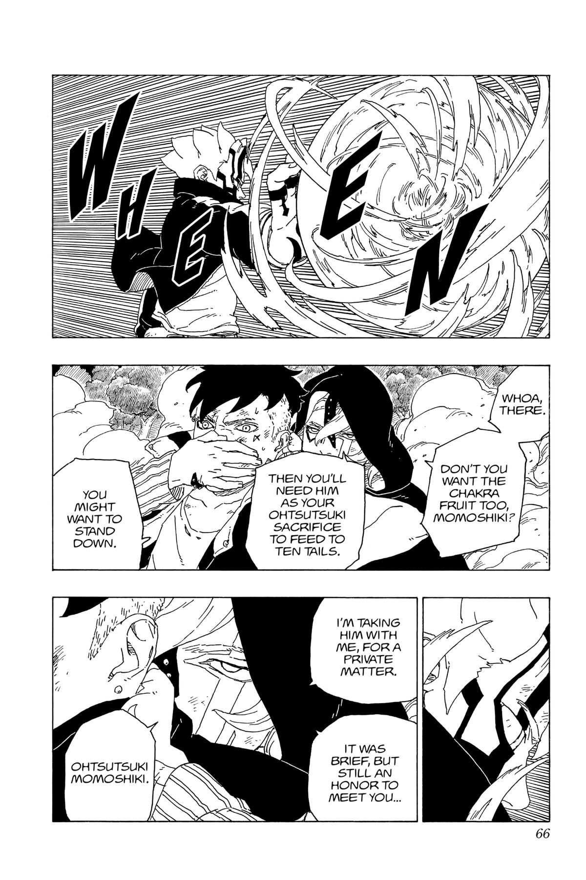 Boruto Chap 65 - Next Chap 66