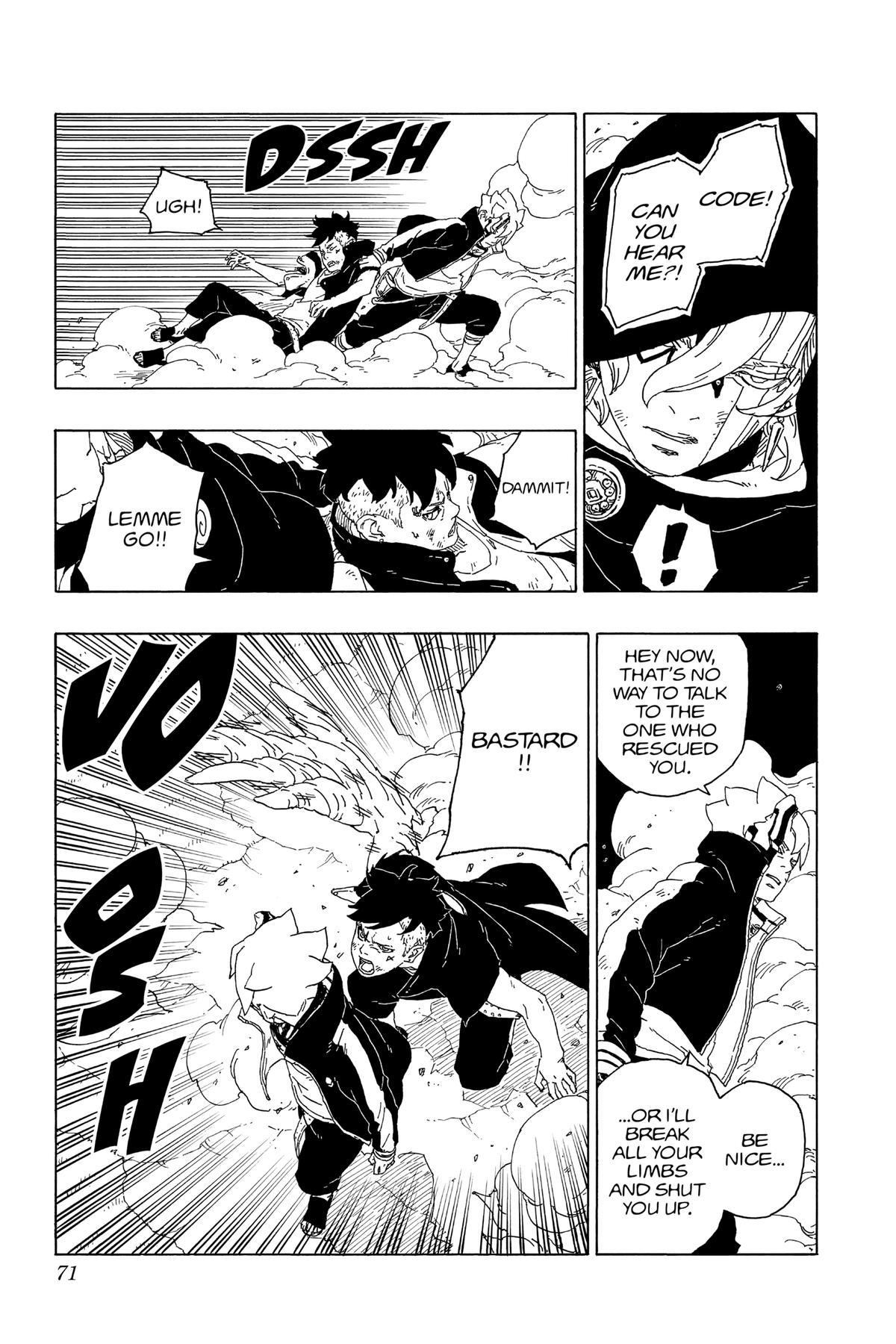 Boruto Chap 65 - Next Chap 66