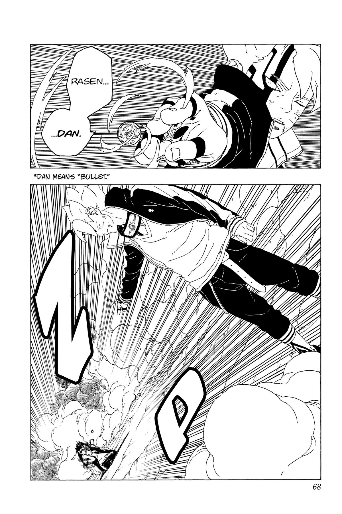 Boruto Chap 65 - Next Chap 66