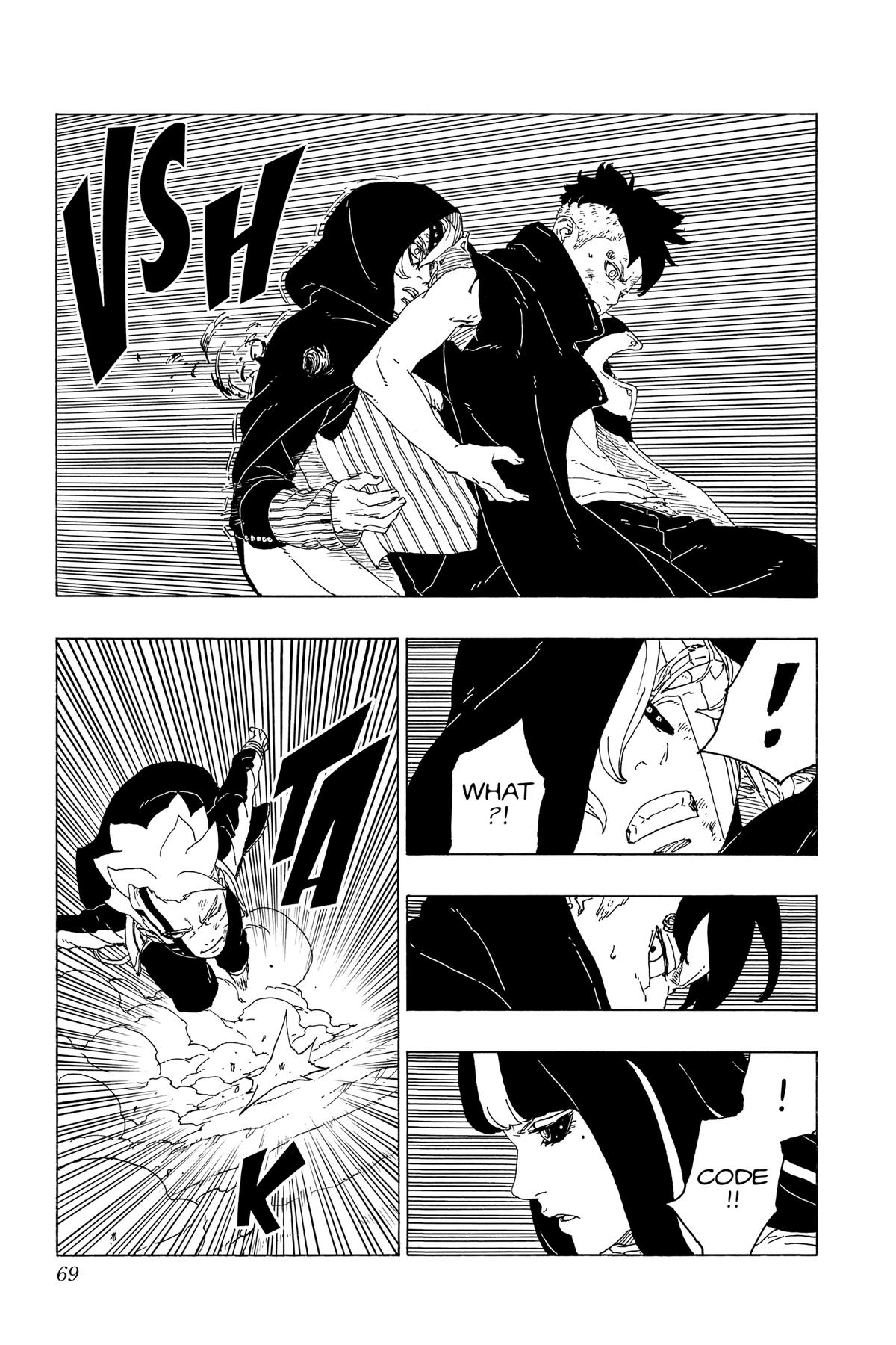 Boruto Chap 65 - Next Chap 66
