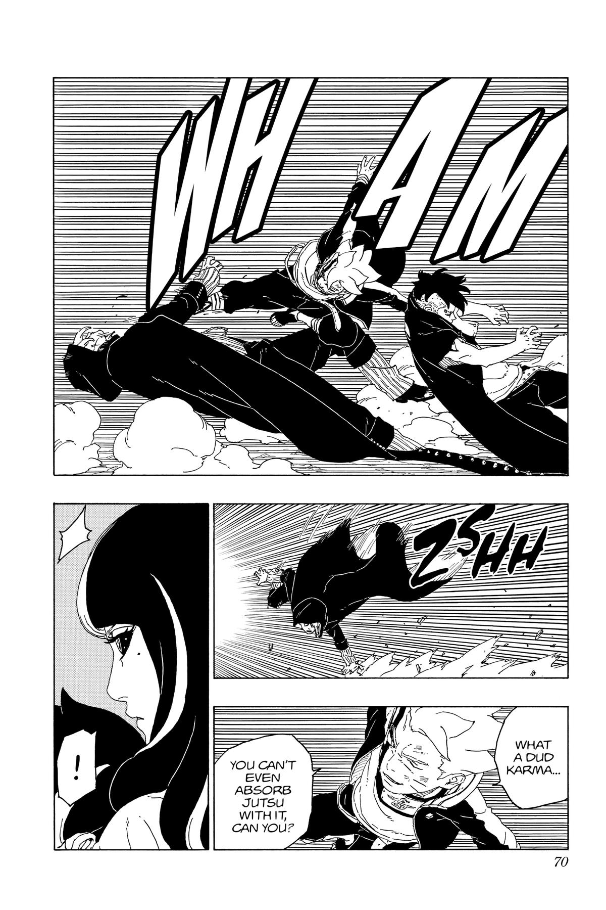 Boruto Chap 65 - Next Chap 66