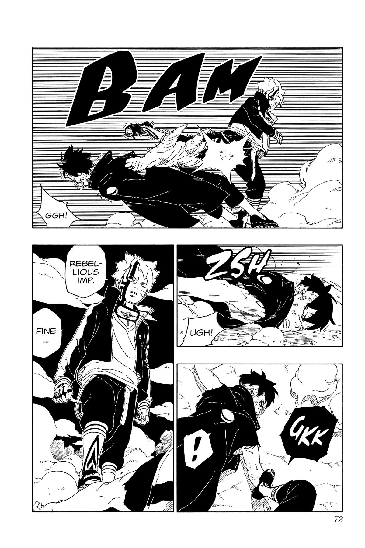 Boruto Chap 65 - Next Chap 66