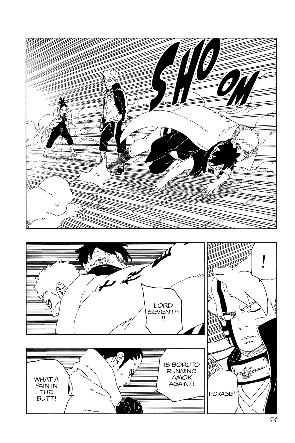 Boruto Chap 65 - Next Chap 66