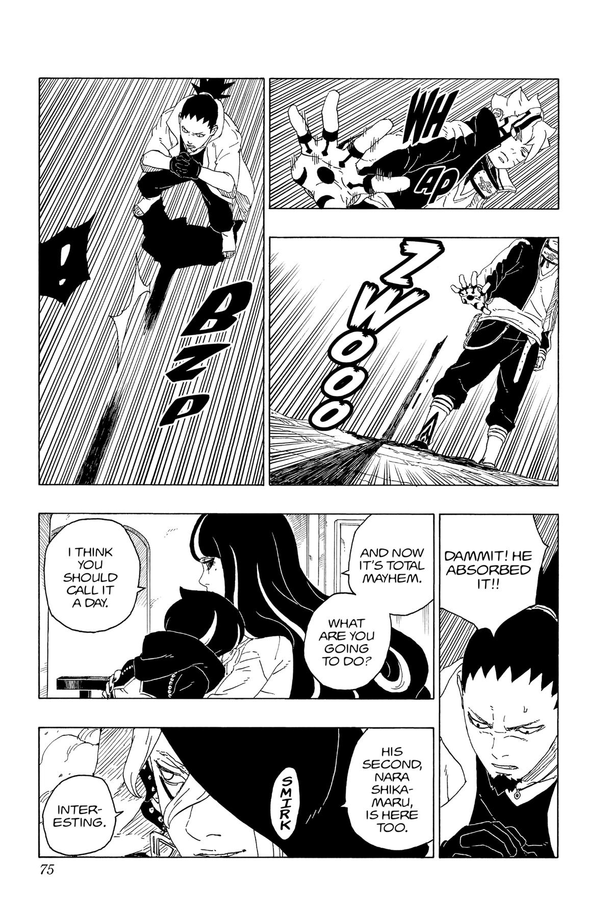 Boruto Chap 65 - Next Chap 66