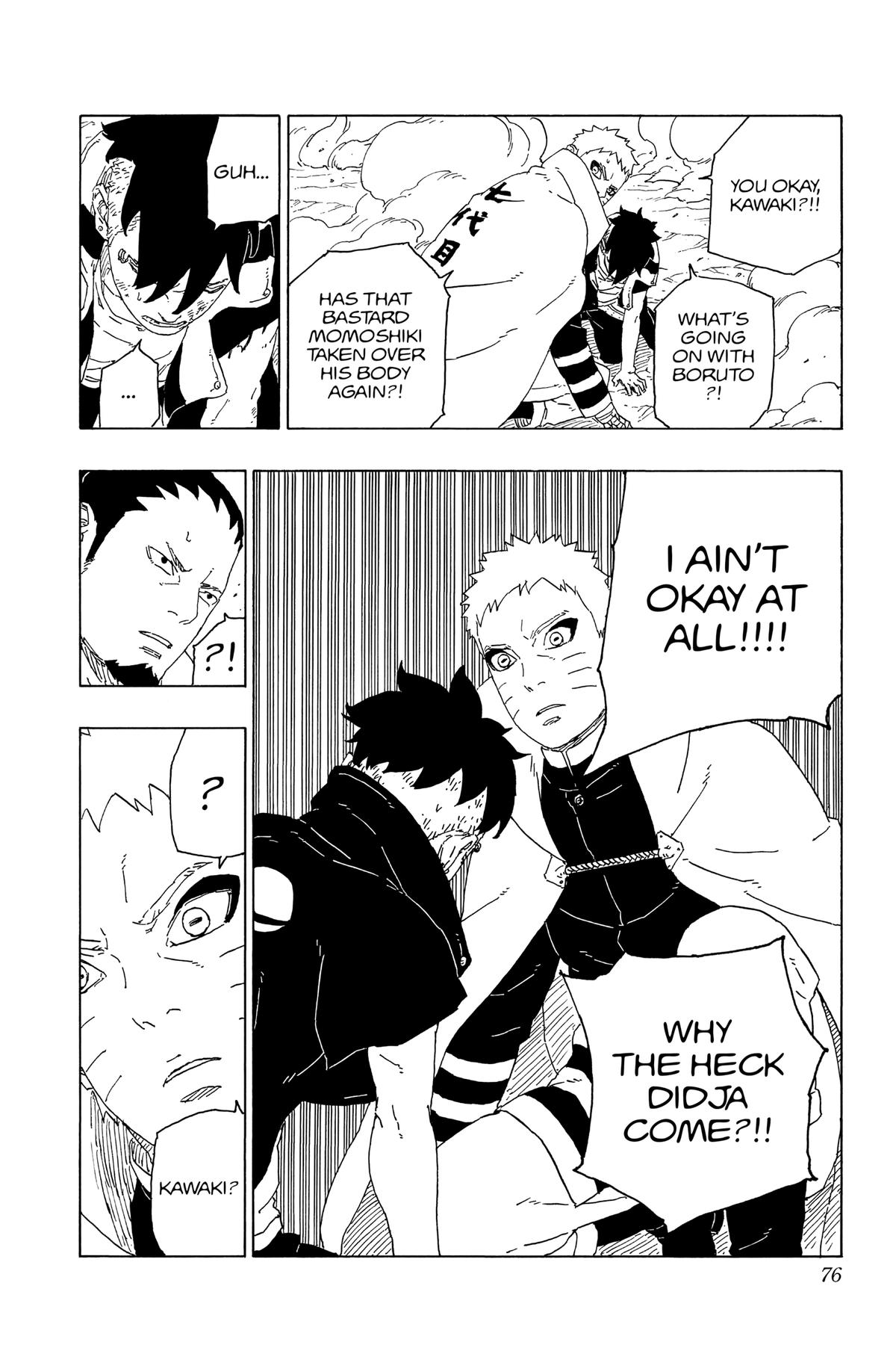 Boruto Chap 65 - Next Chap 66