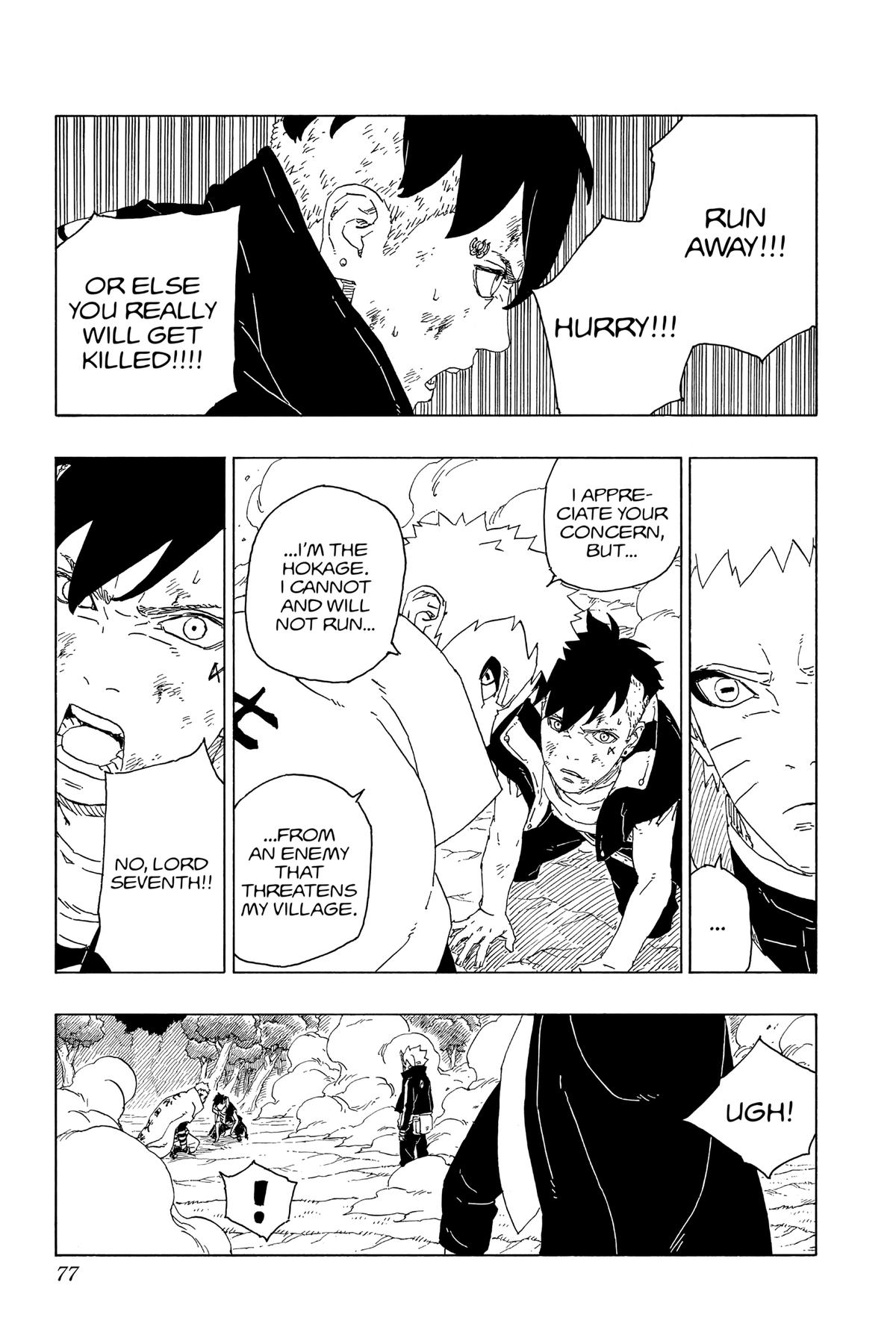 Boruto Chap 65 - Next Chap 66