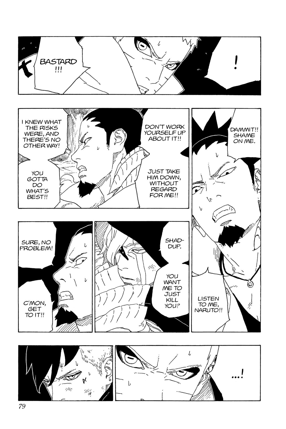 Boruto Chap 65 - Next Chap 66