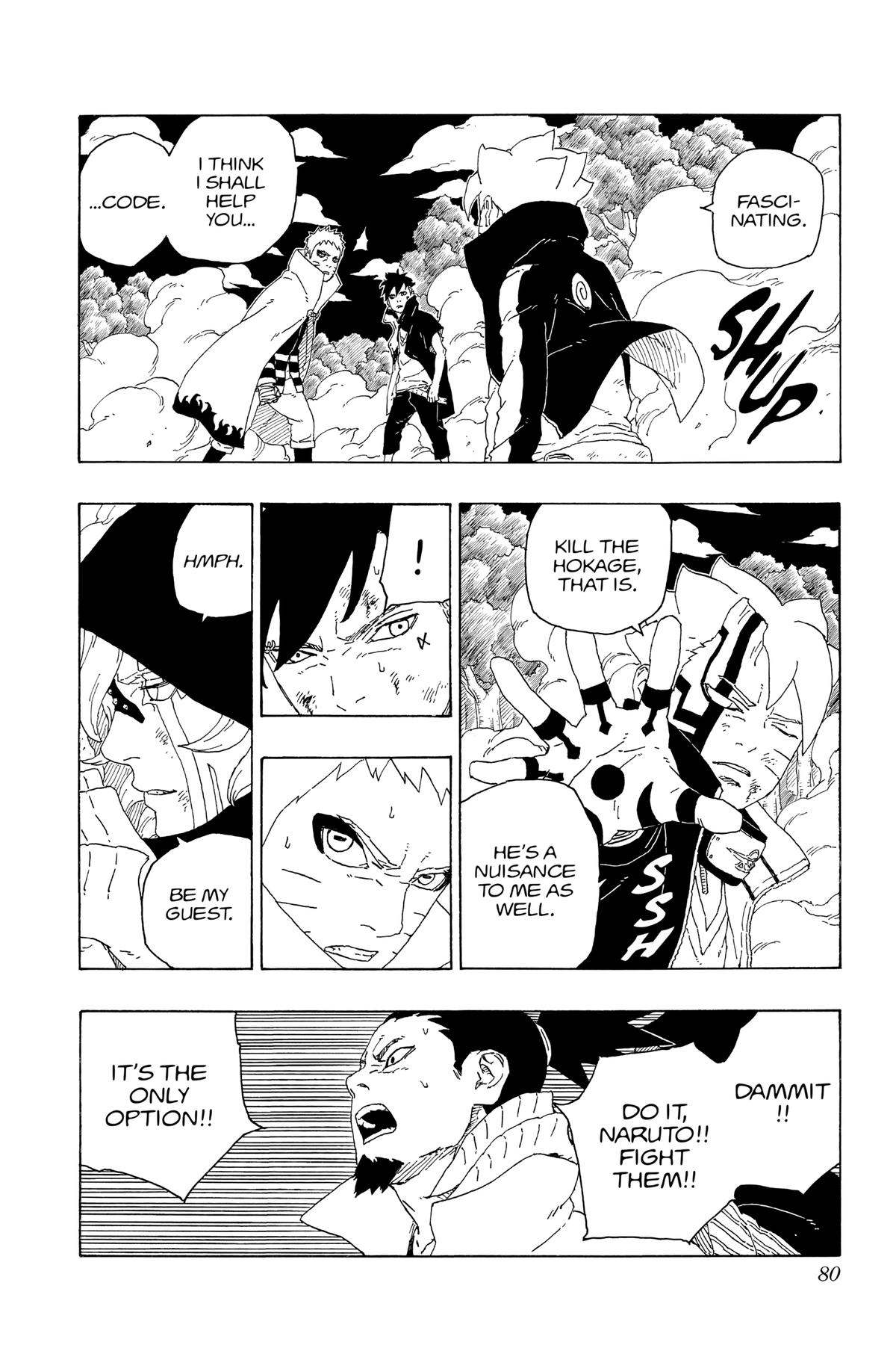 Boruto Chap 65 - Next Chap 66