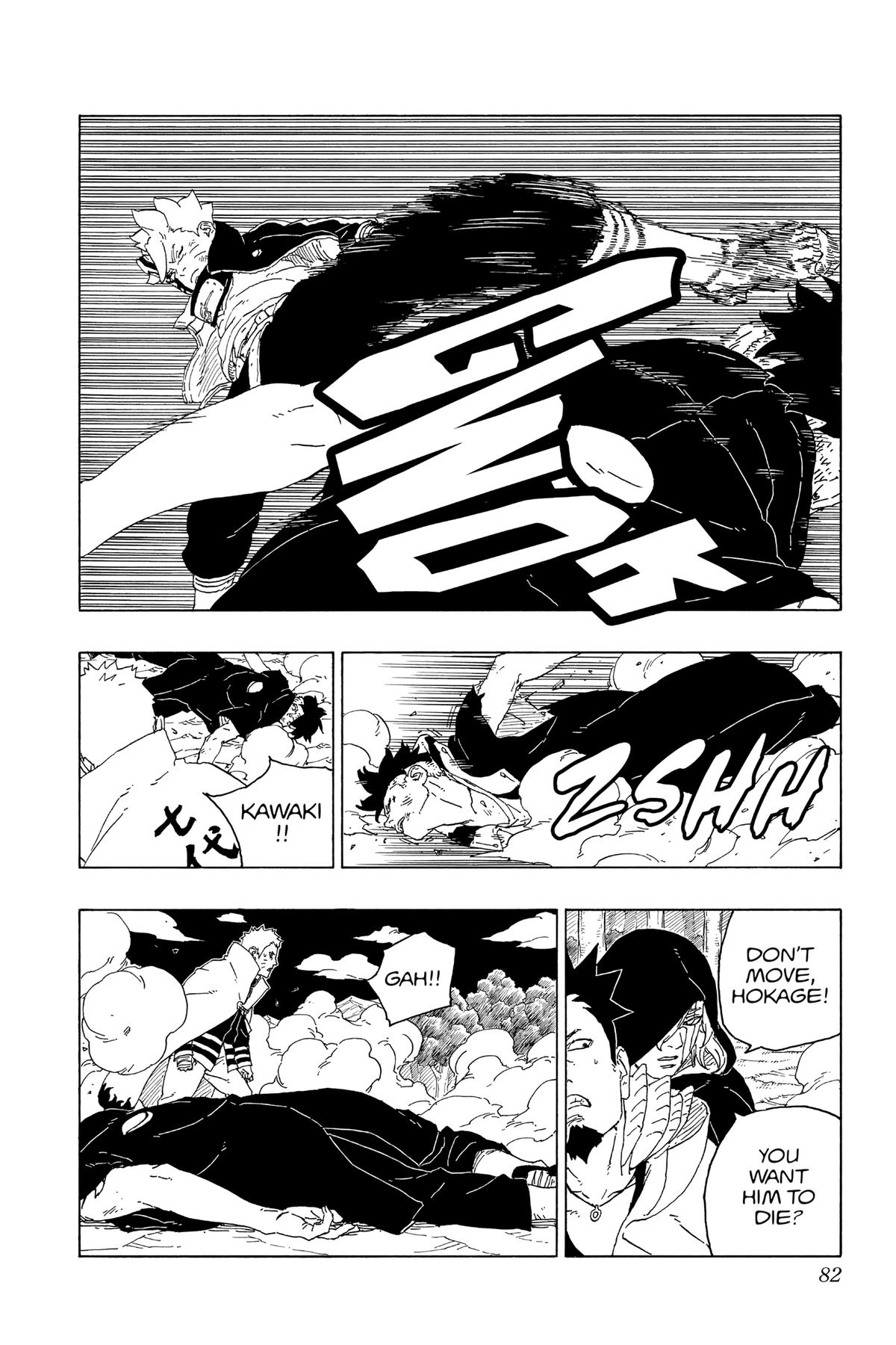 Boruto Chap 65 - Next Chap 66