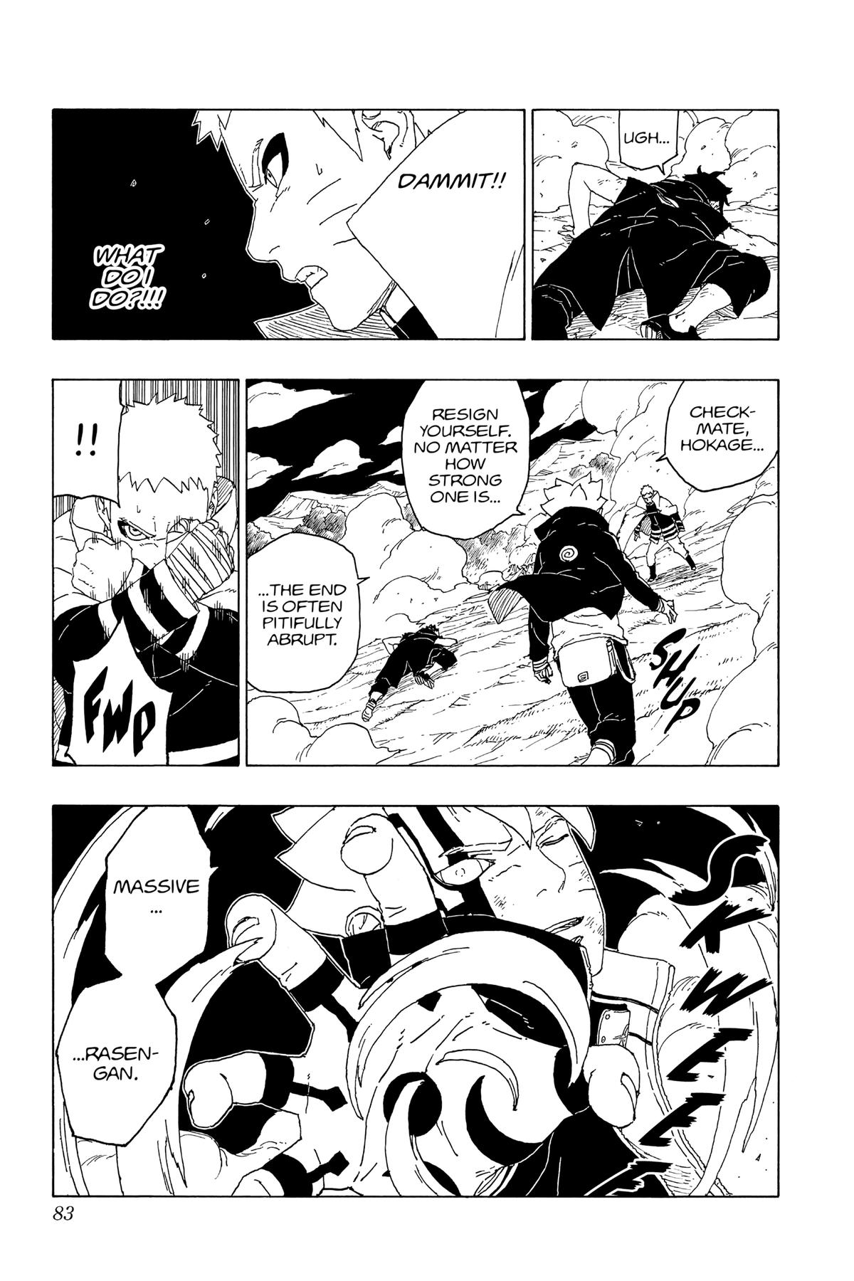 Boruto Chap 65 - Next Chap 66