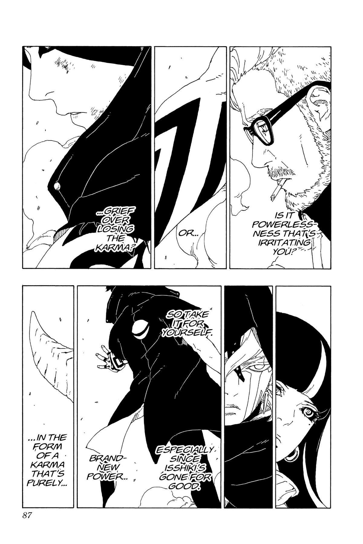 Boruto Chap 65 - Next Chap 66