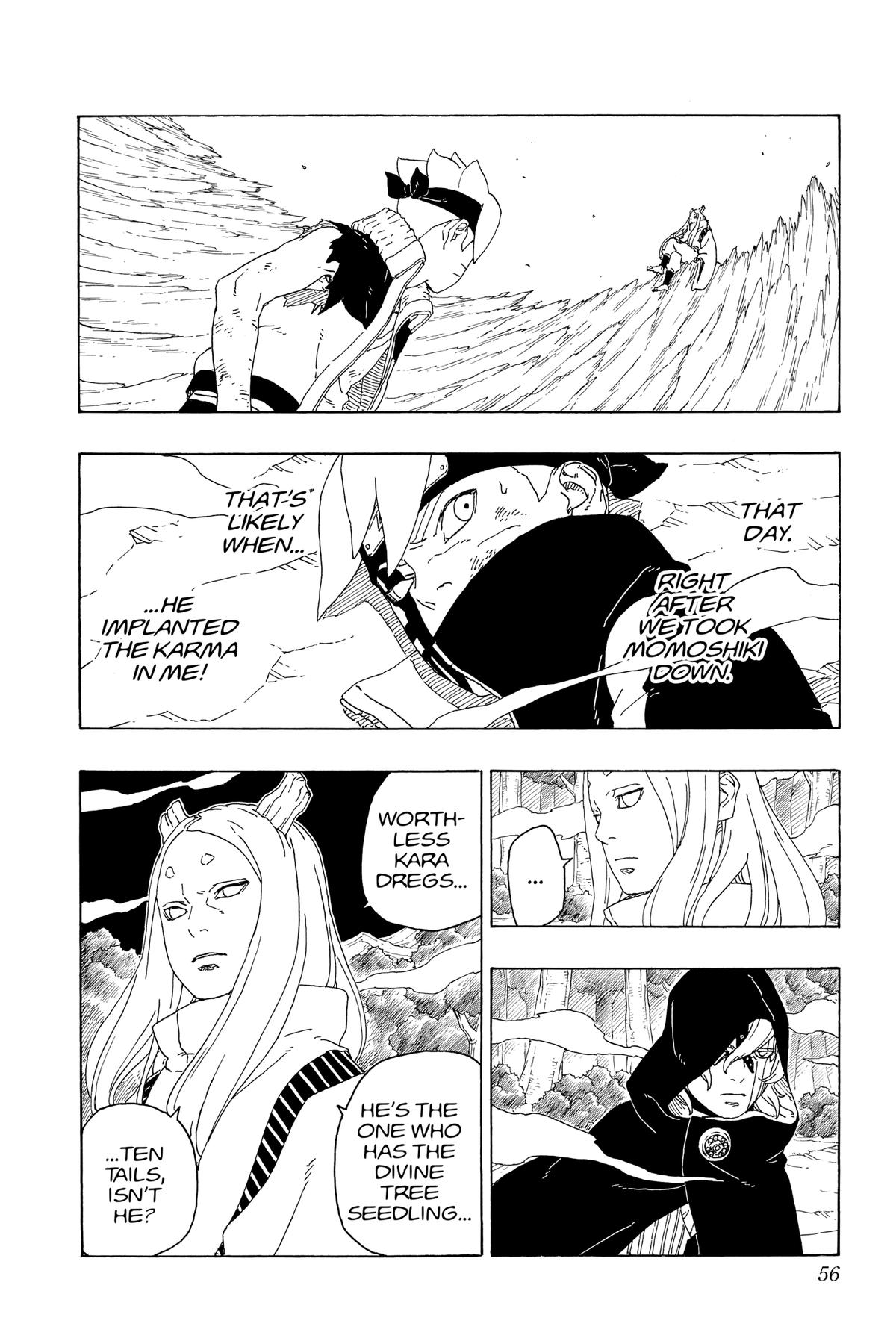Boruto Chap 65 - Next Chap 66