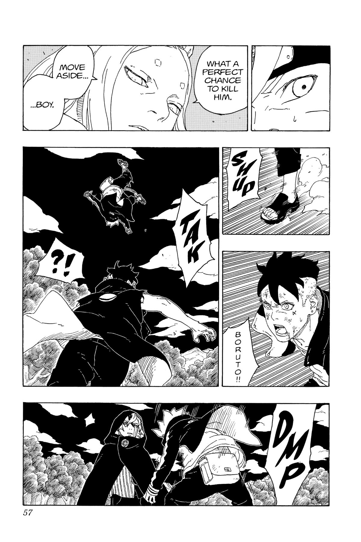 Boruto Chap 65 - Next Chap 66