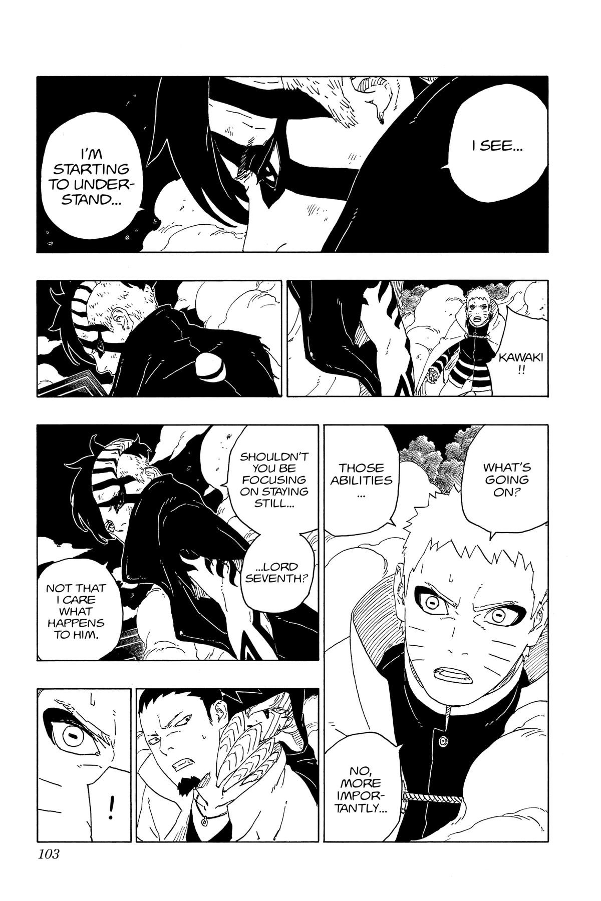 Boruto Chap 66 - Next Chap 67
