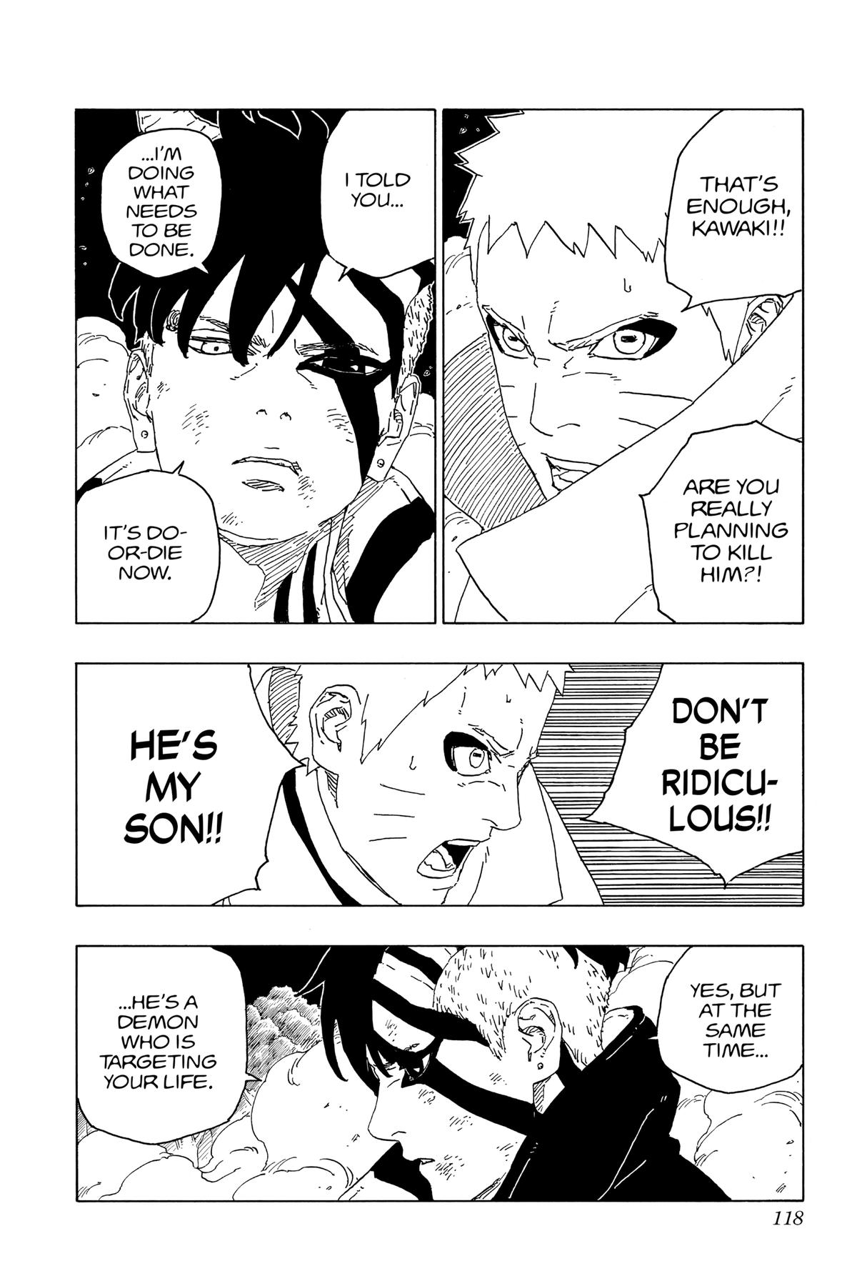 Boruto Chap 66 - Next Chap 67