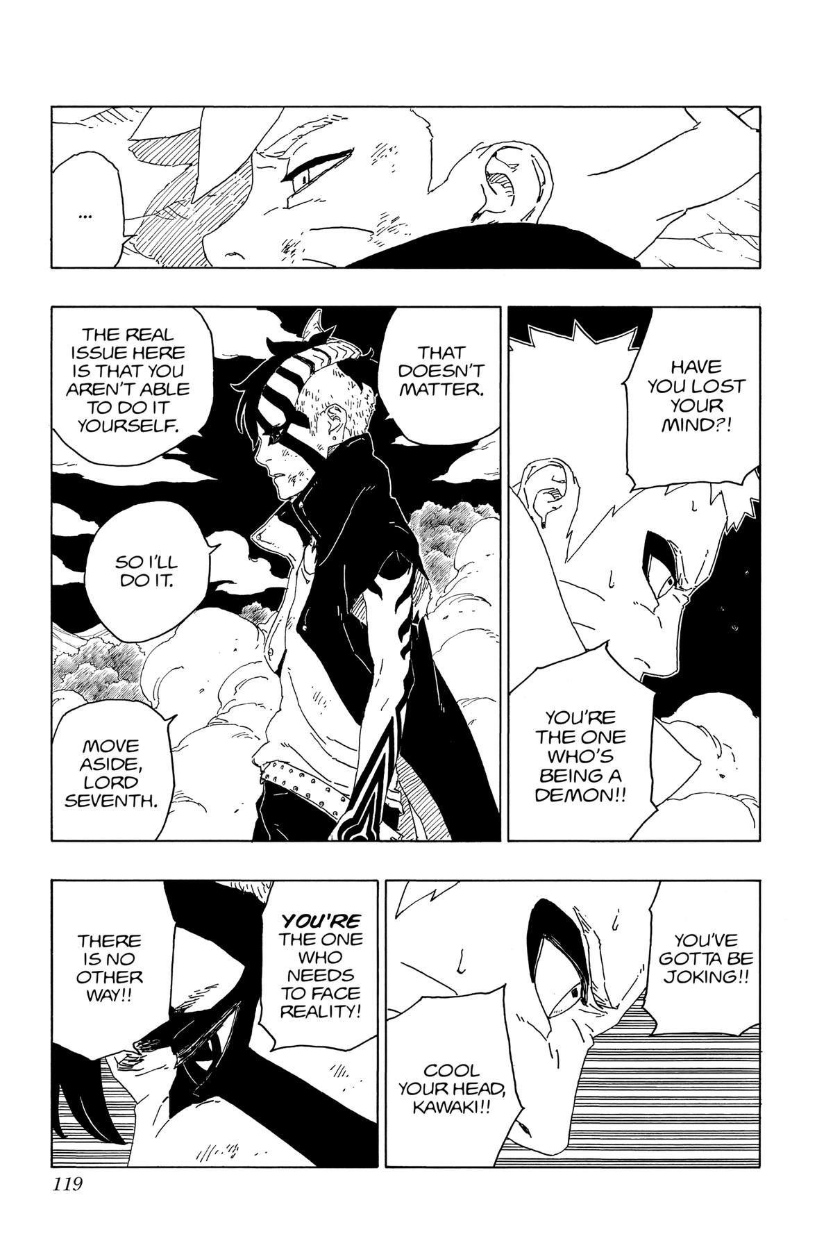 Boruto Chap 66 - Next Chap 67