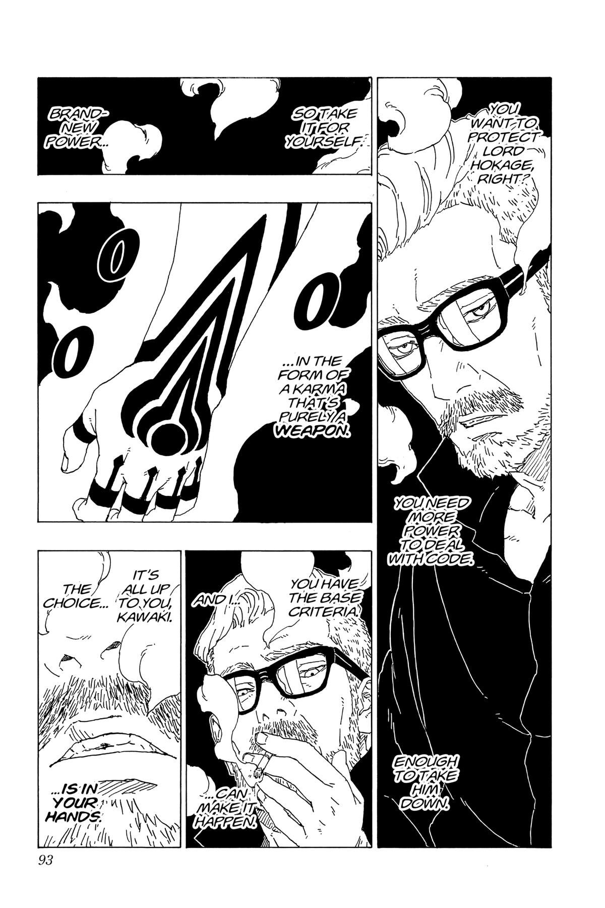 Boruto Chap 66 - Next Chap 67