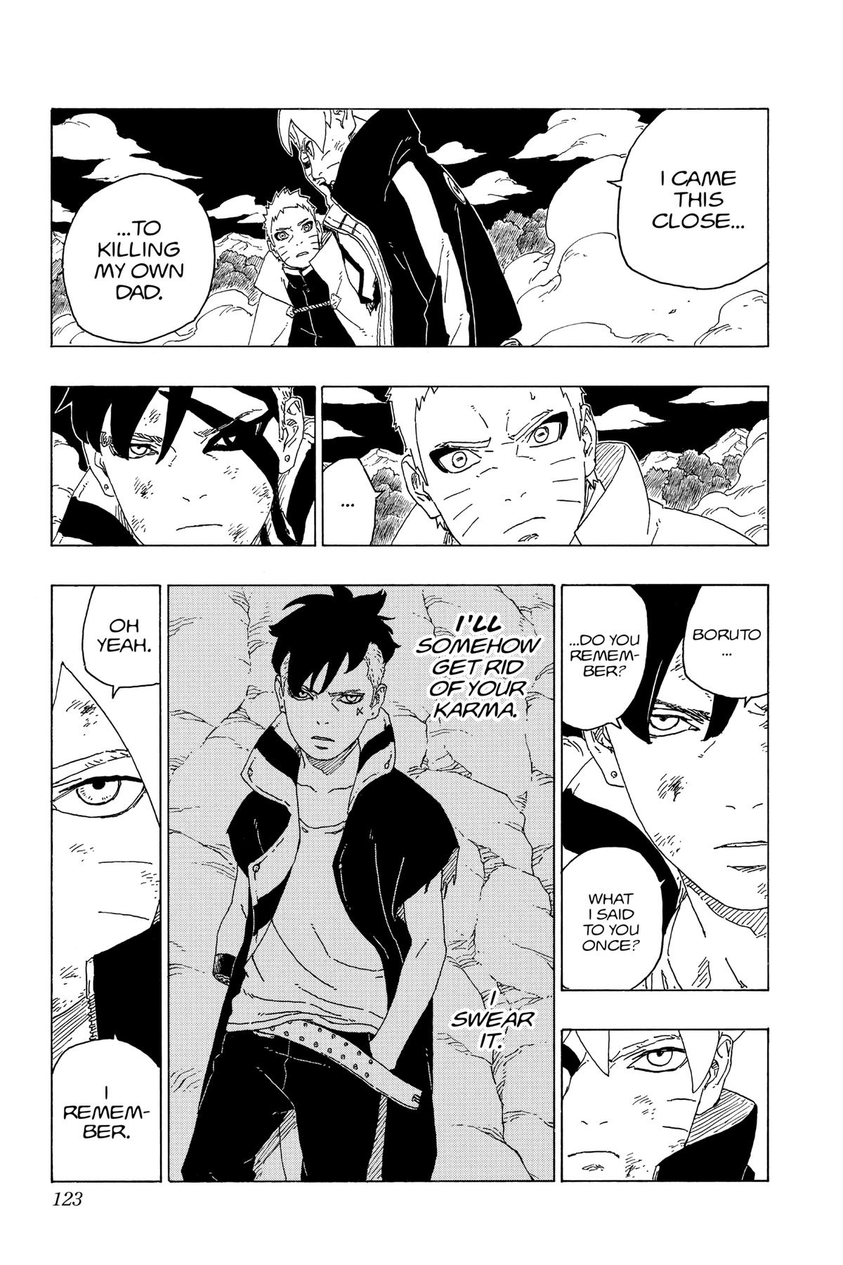 Boruto Chap 66 - Next Chap 67