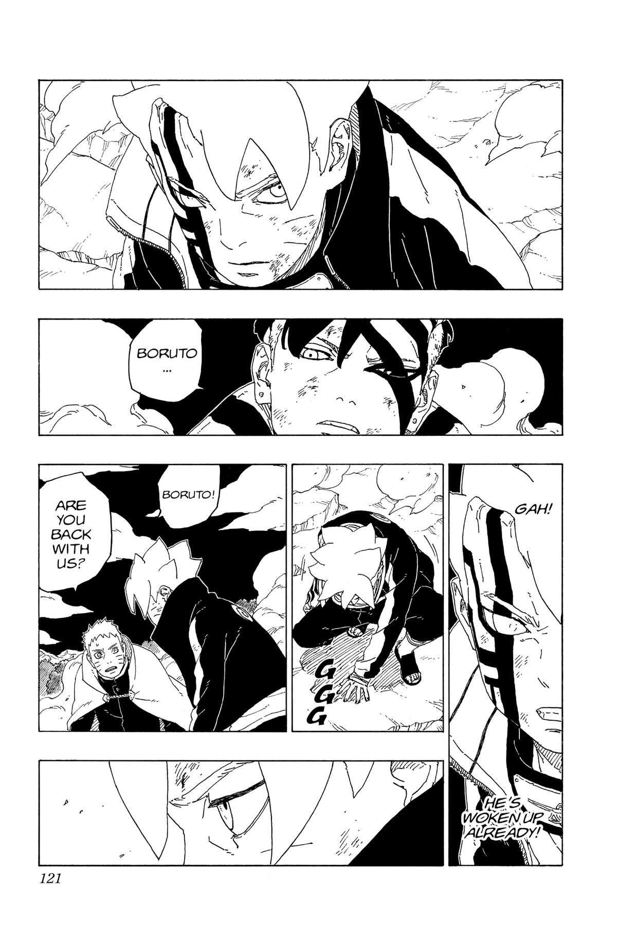 Boruto Chap 66 - Next Chap 67