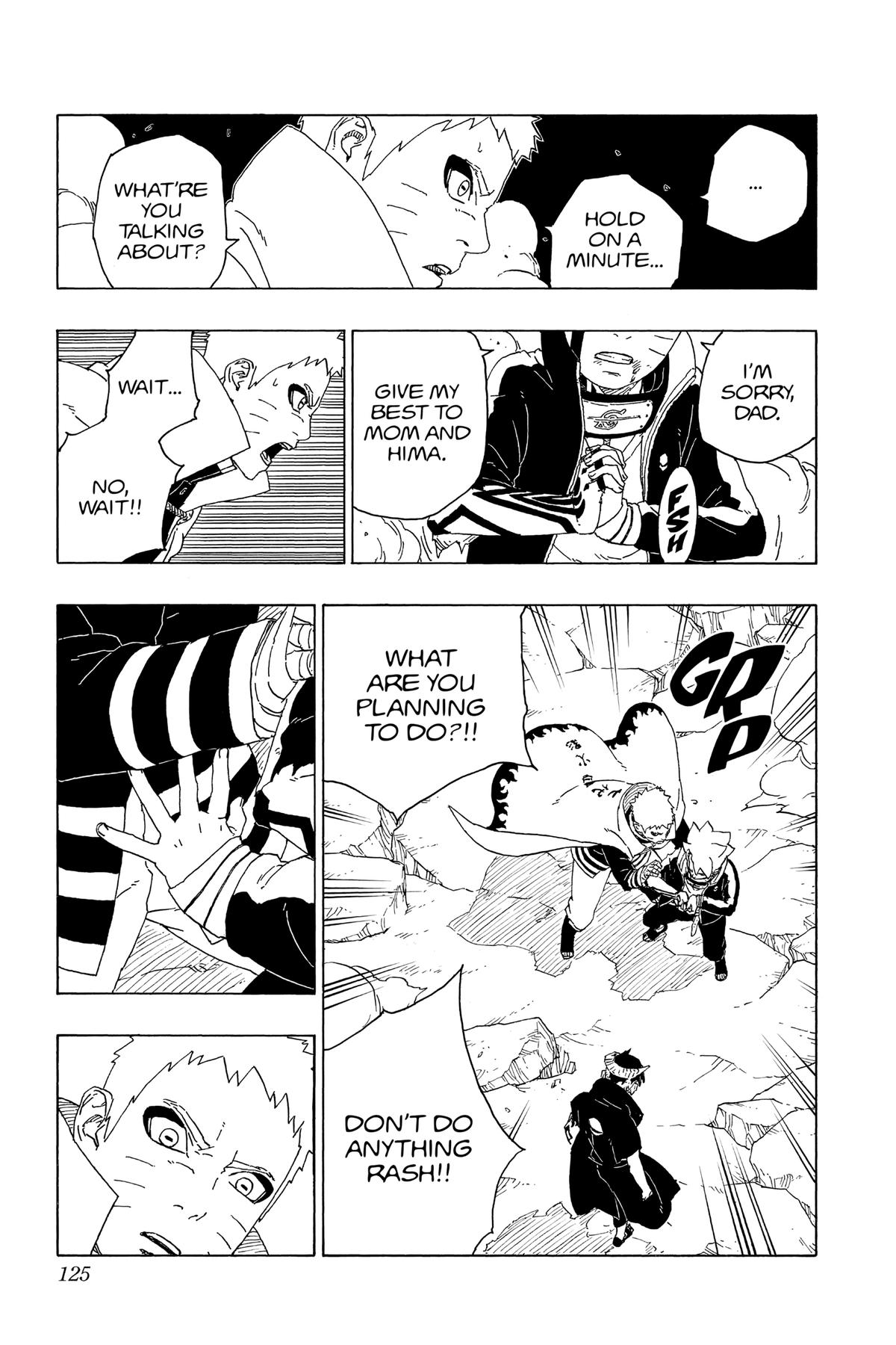Boruto Chap 66 - Next Chap 67