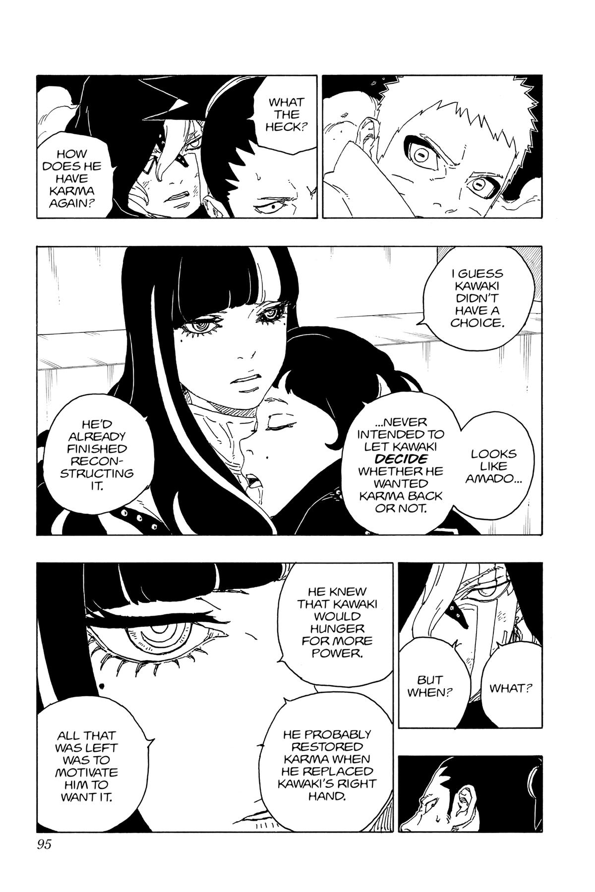 Boruto Chap 66 - Next Chap 67