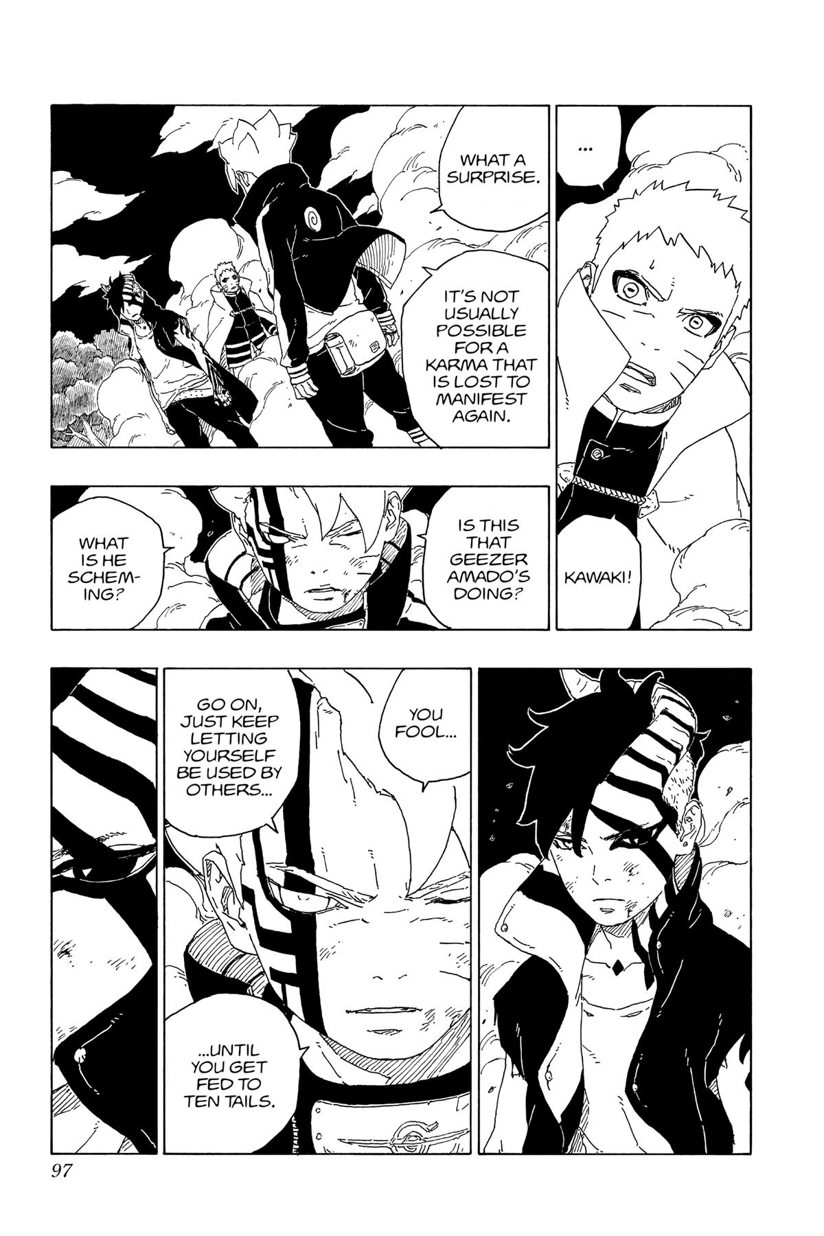Boruto Chap 66 - Next Chap 67