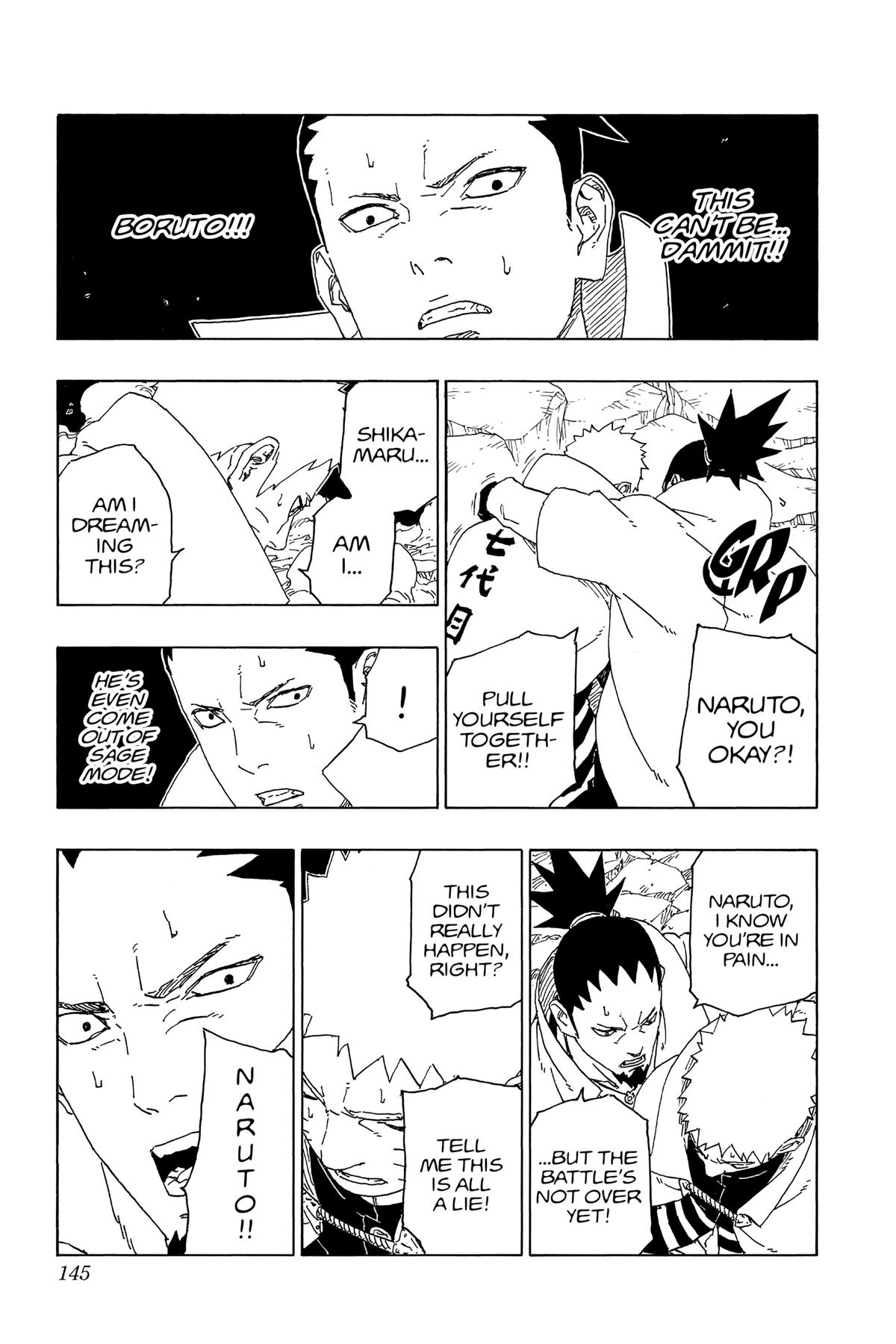 Boruto Chap 67 - Next Chap 68