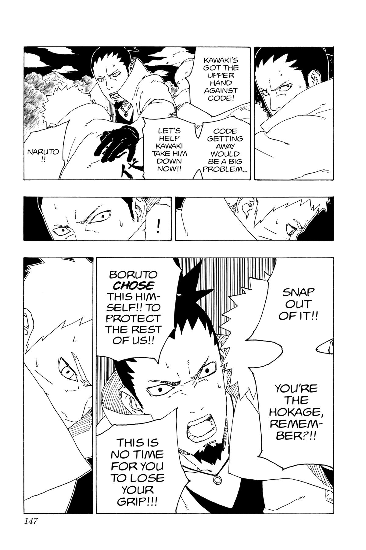 Boruto Chap 67 - Next Chap 68
