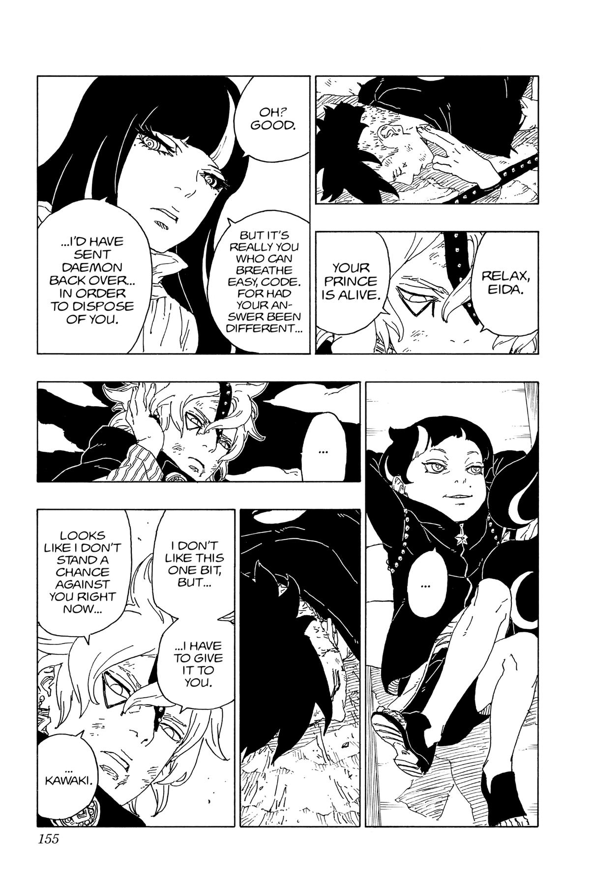 Boruto Chap 67 - Next Chap 68