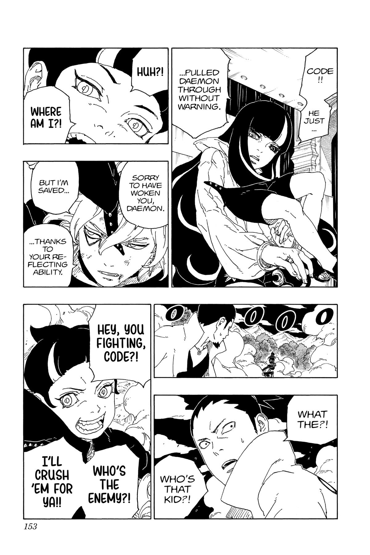 Boruto Chap 67 - Next Chap 68
