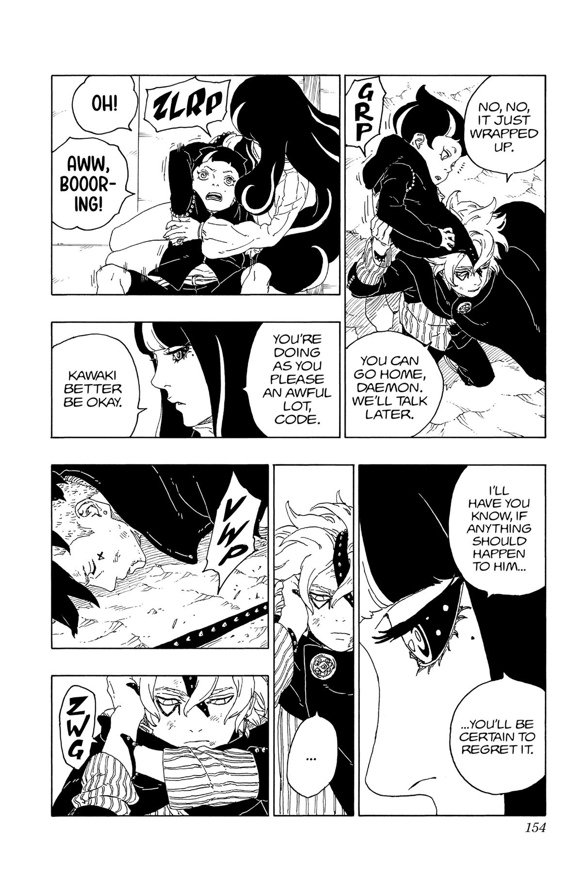 Boruto Chap 67 - Next Chap 68