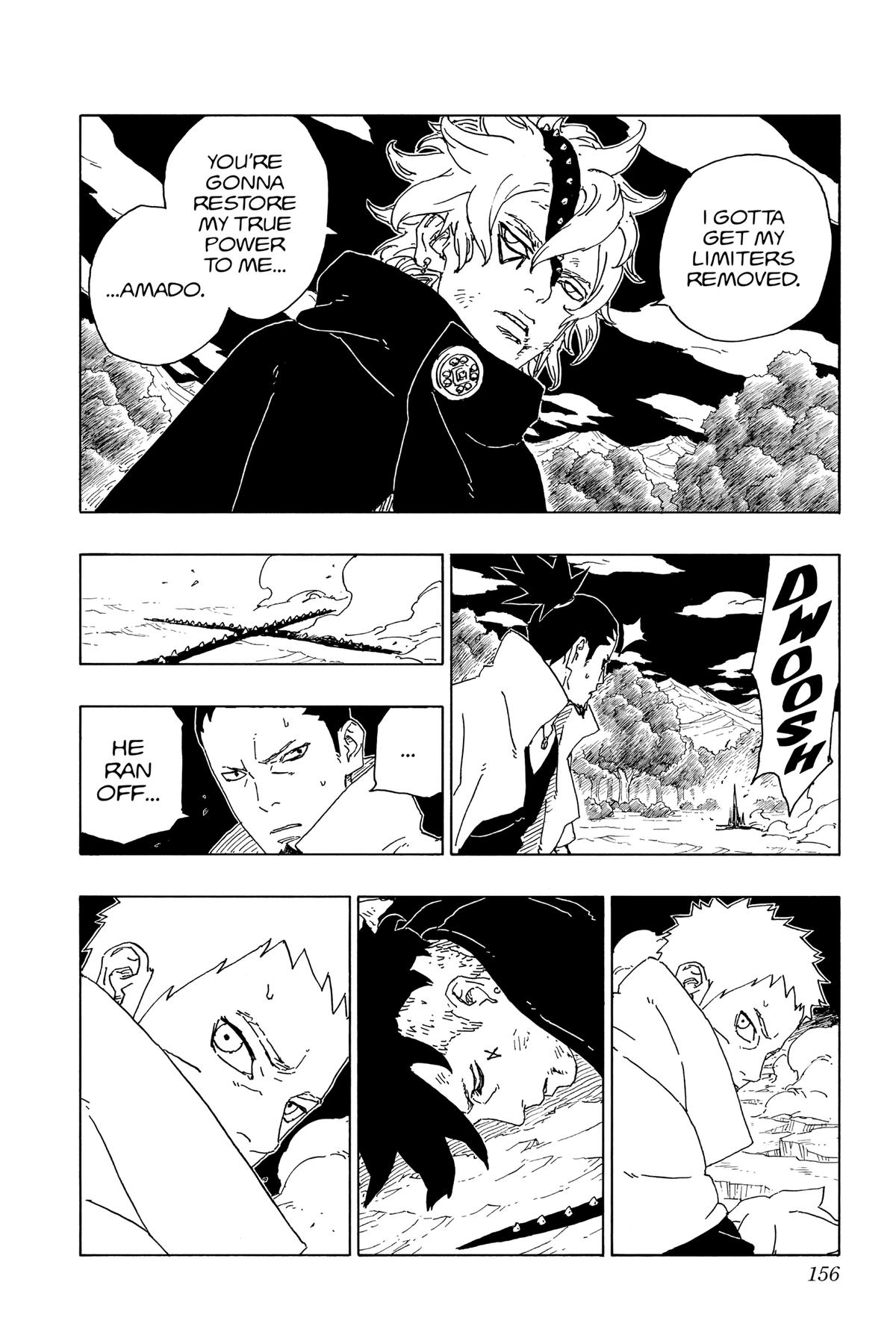 Boruto Chap 67 - Next Chap 68