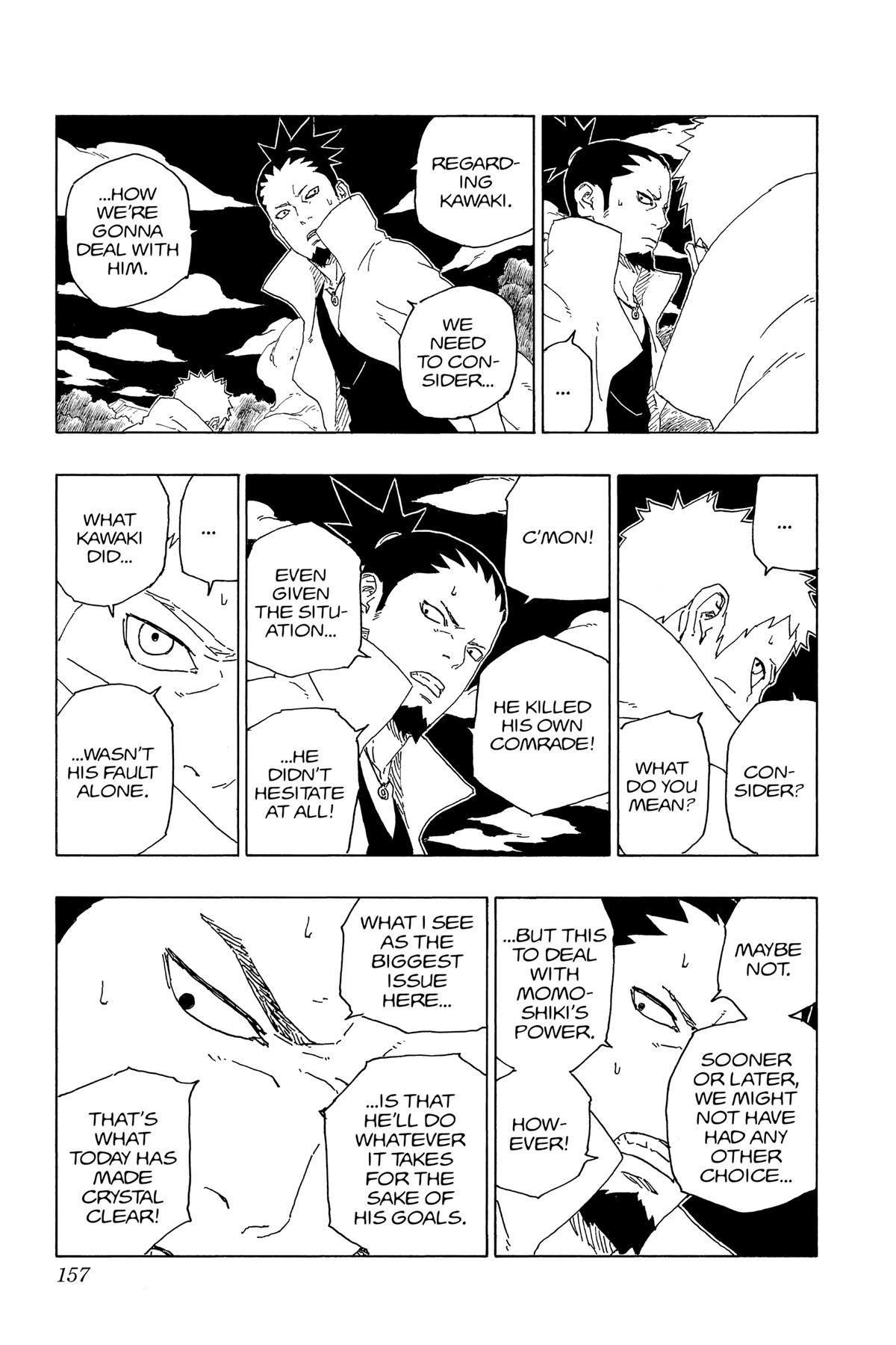 Boruto Chap 67 - Next Chap 68