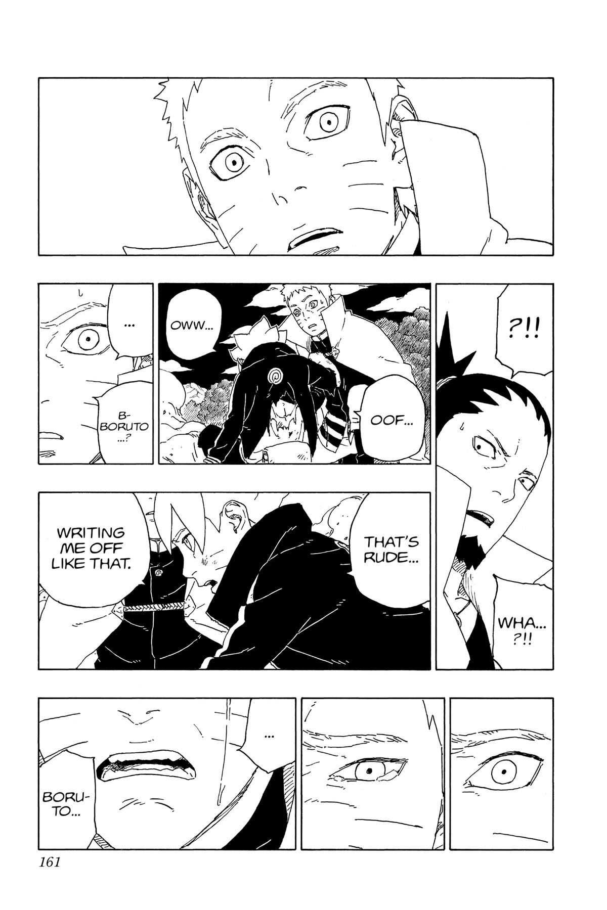 Boruto Chap 67 - Next Chap 68