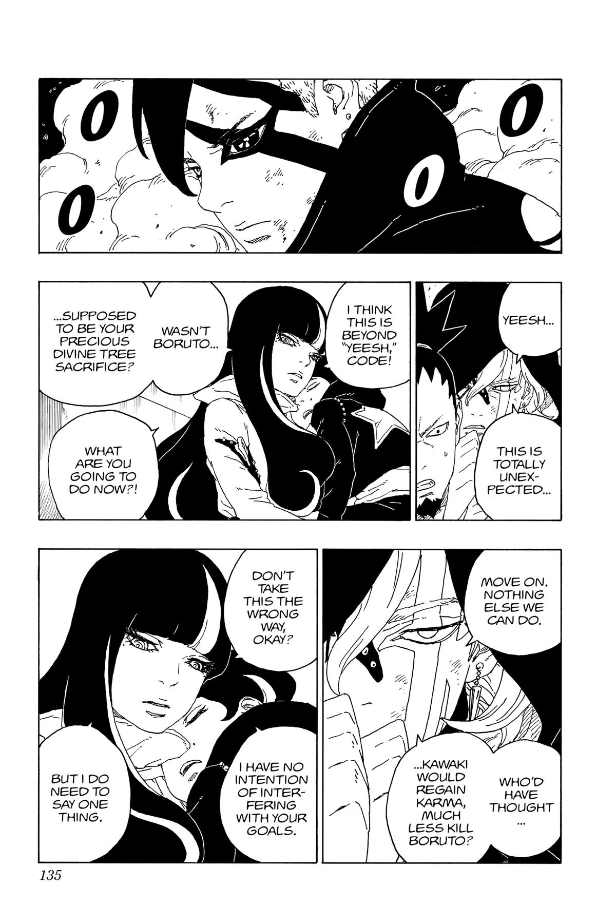 Boruto Chap 67 - Next Chap 68