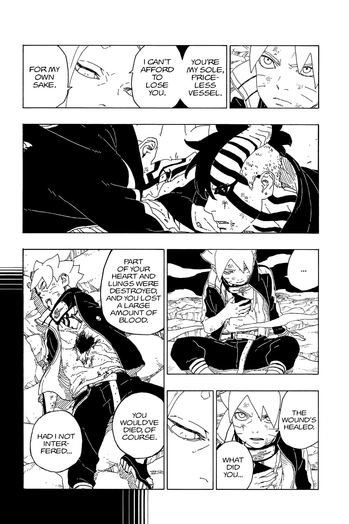 Boruto Chap 67 - Next Chap 68
