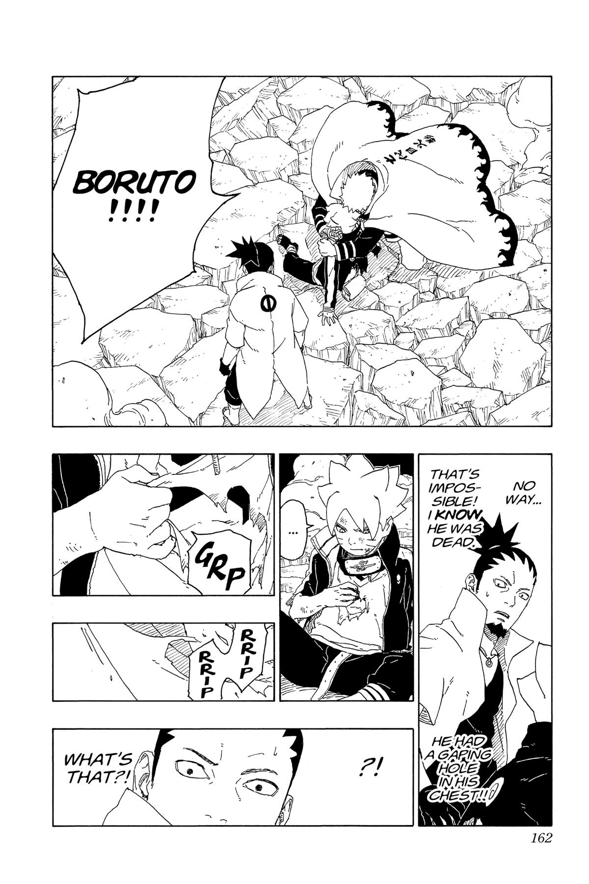 Boruto Chap 67 - Next Chap 68
